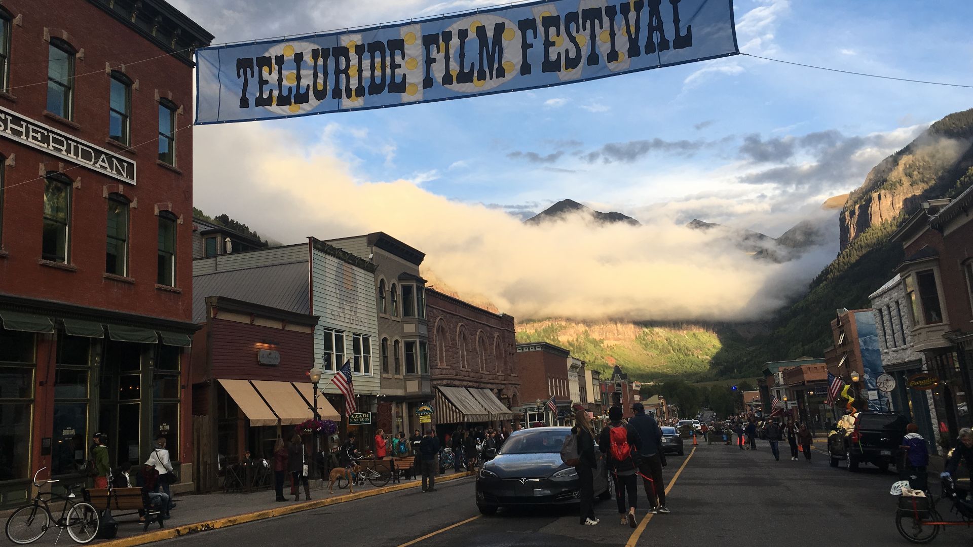 Colorado Avenue at Telluride Film Festival 2018