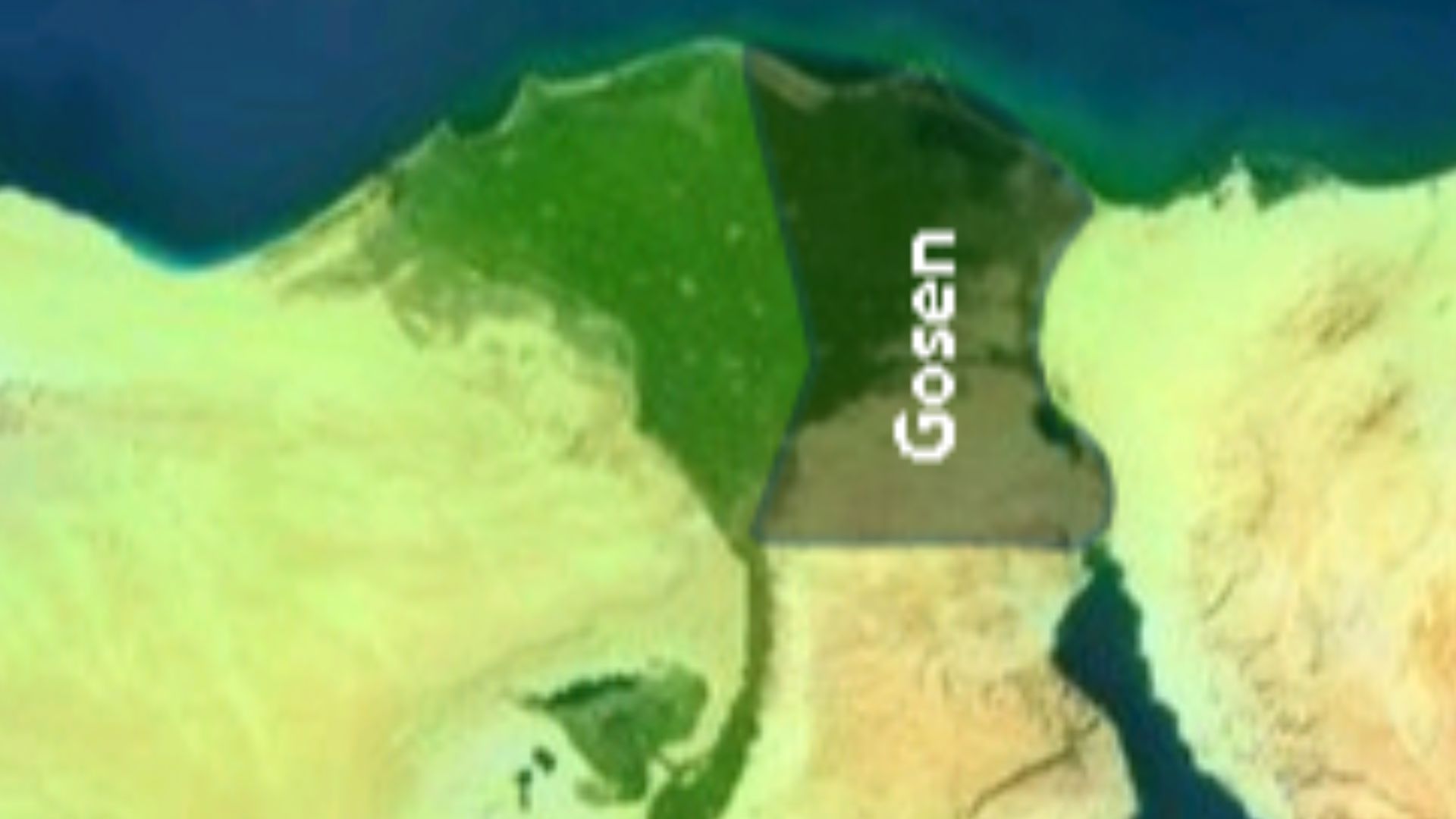 Land of Goshen, (also Goshen, Gosen) (Genesis 45:10).