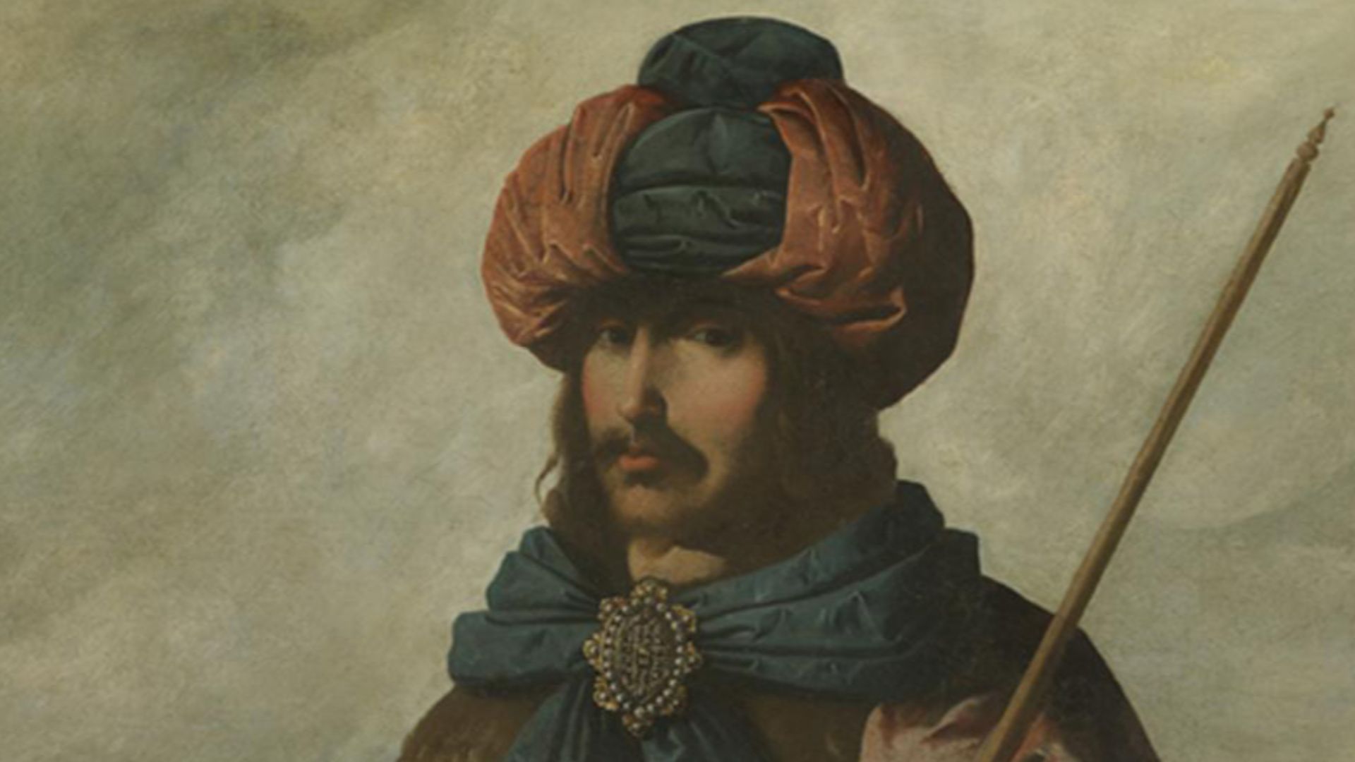 1640-1645 painting of the biblical patriarch by Francisco de Zurbarán