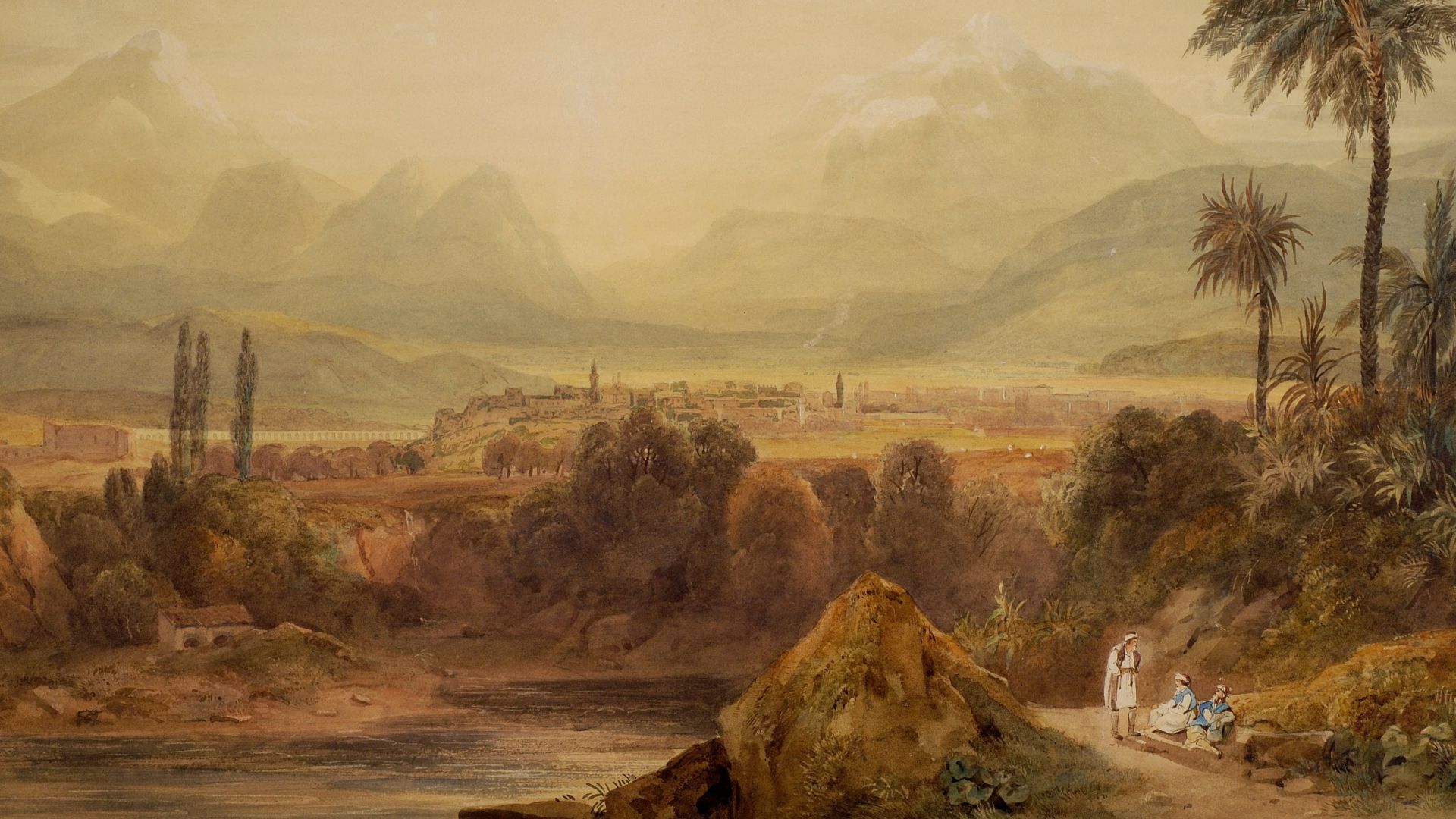 File:Williams Hugh William - View of Thebes - Google Art Project.jpg