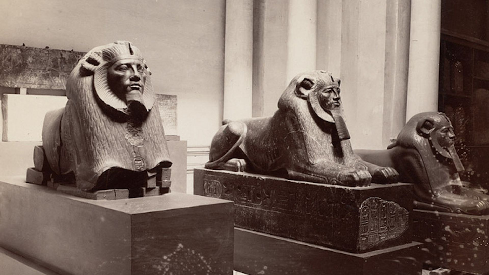 Hyksos Sphinxes