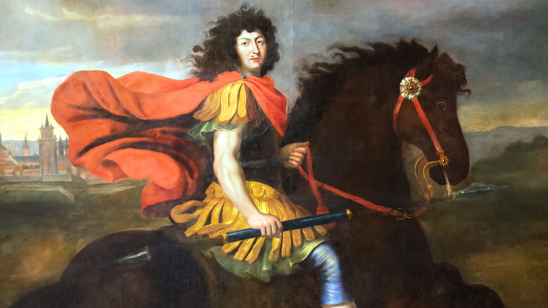 File:(Narbonne) Louis XIV au siège de Maastricht, Anonyme, Musée des Beaux-Arts de Narbonne.jpg