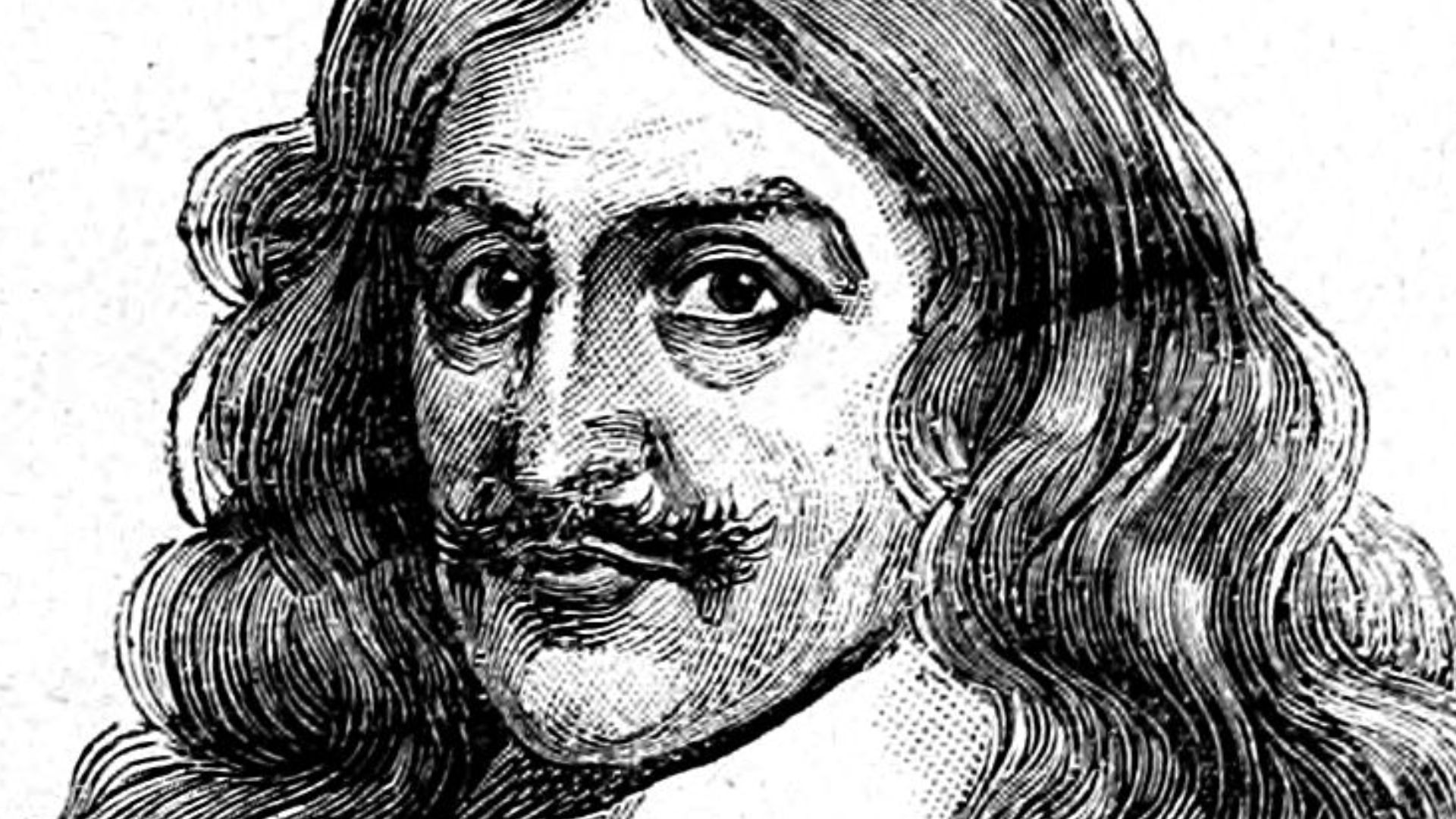D'Artagnan, vue d'artiste d'Eugène Damblans en frontispice d'une réédition de l'ouvrage de Gatien de Courtilz de Sandras, Mémoires de Mr D'Artagnan, Capitaine Lieutenant de la première Compagnie des Mousquetaires du Roi, Le Capitaine, 1896.