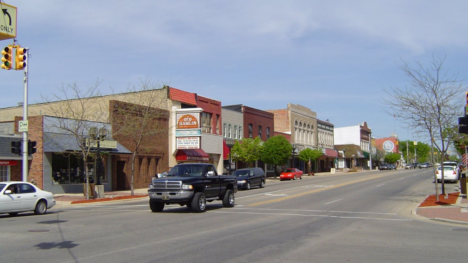 Ludington Michigan downtown