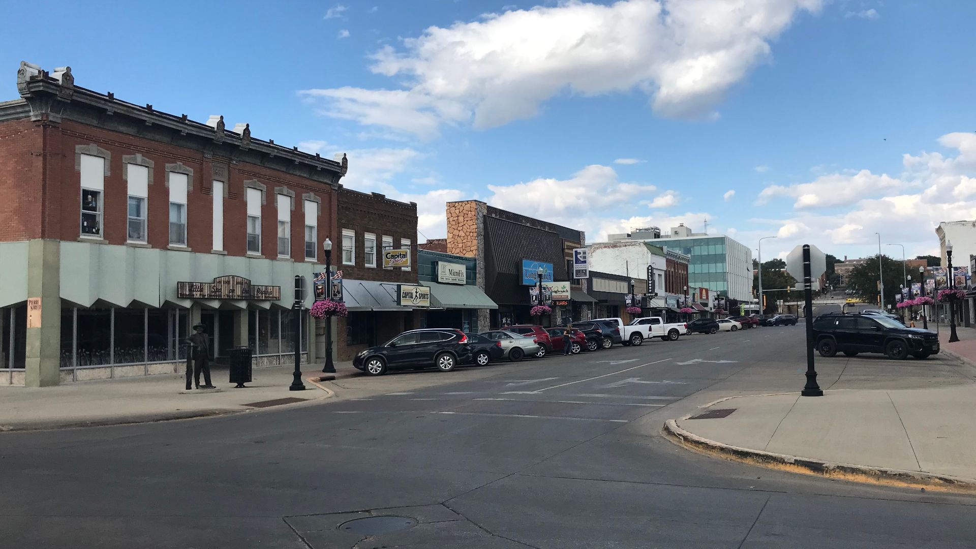 Downtown Pierre, South Dakota