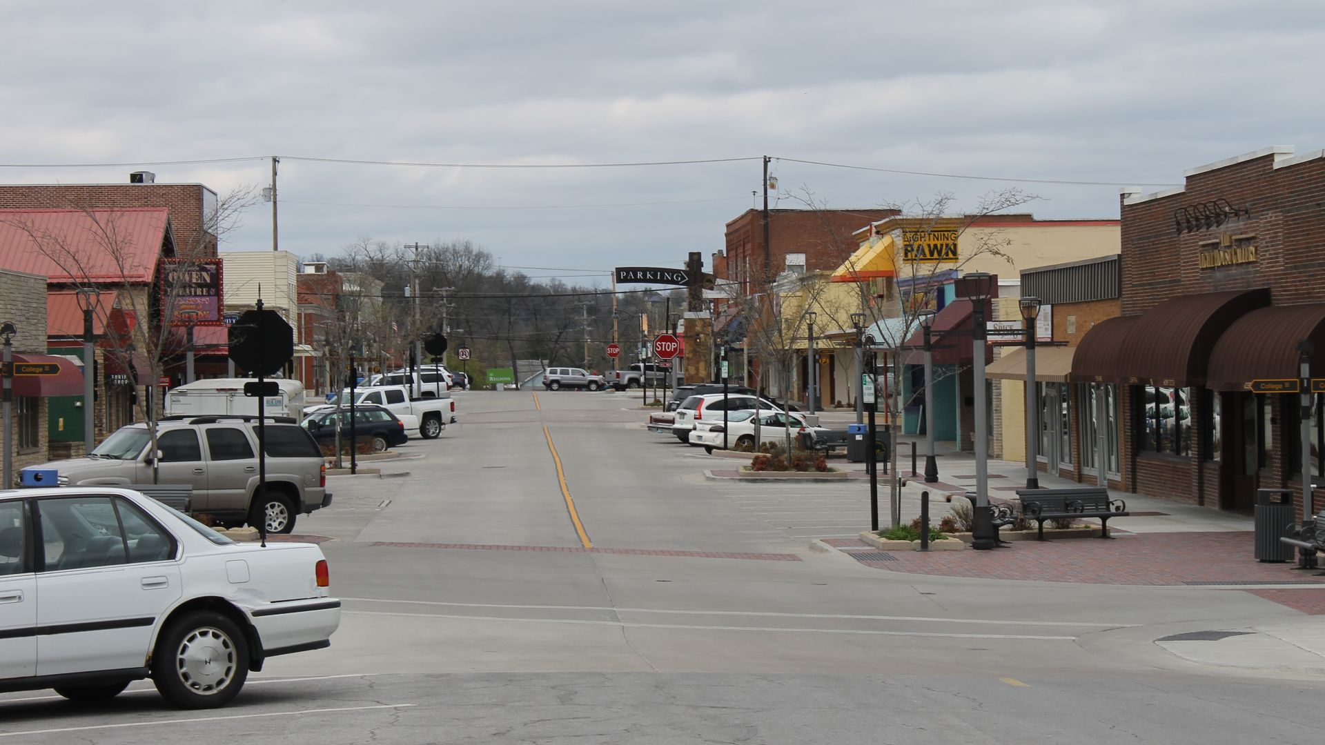 A look at downtown Branson, MO