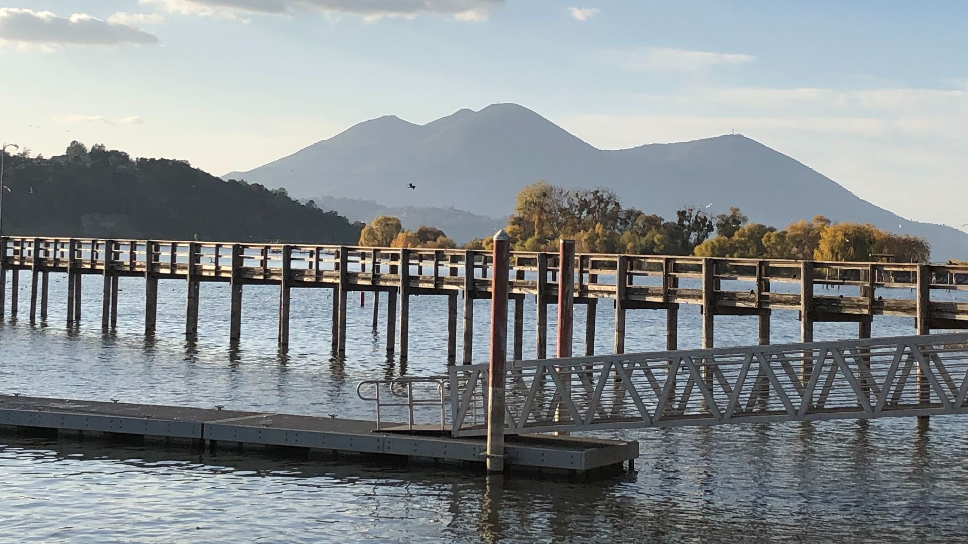Mount Konocti as seen from Redbud Park.
Clearlake, California.