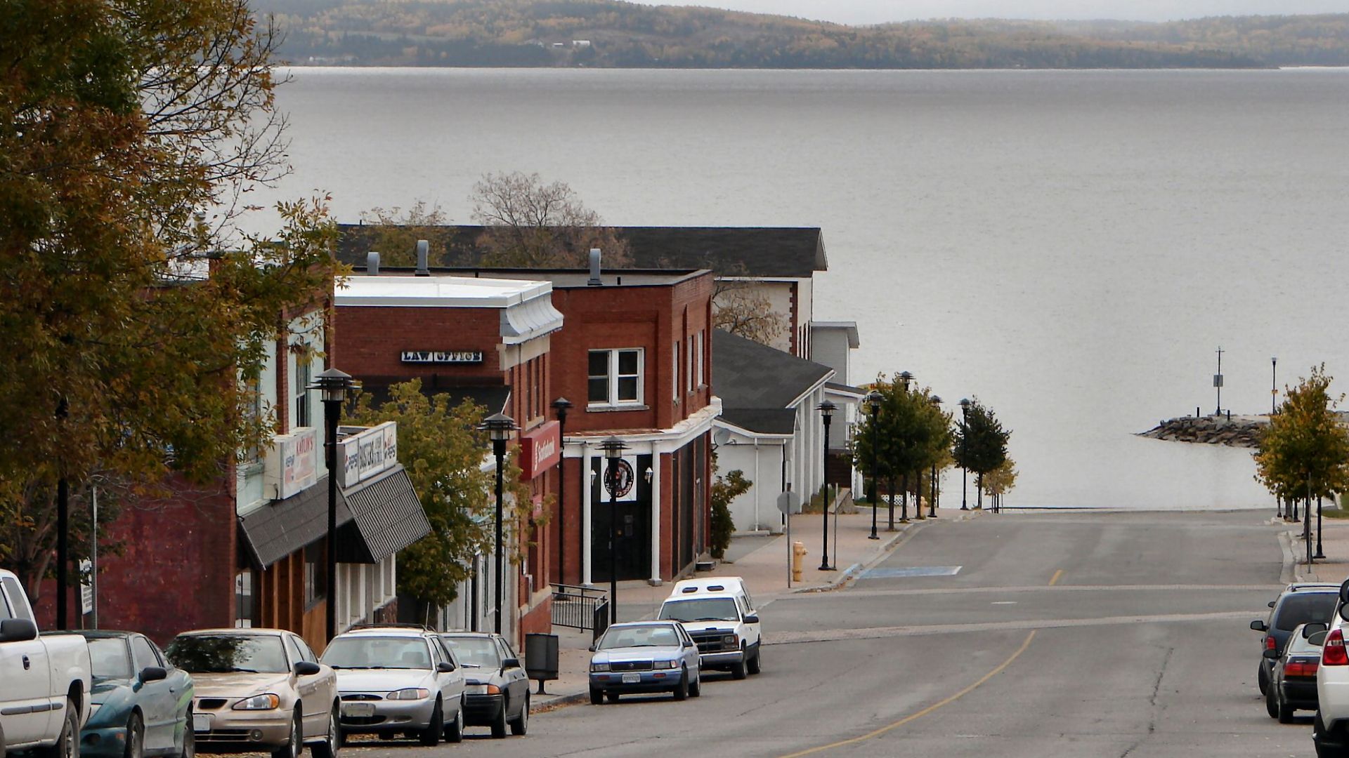 Haileybury (part of municipality Temiskaming Shores), Ontario, Canada.