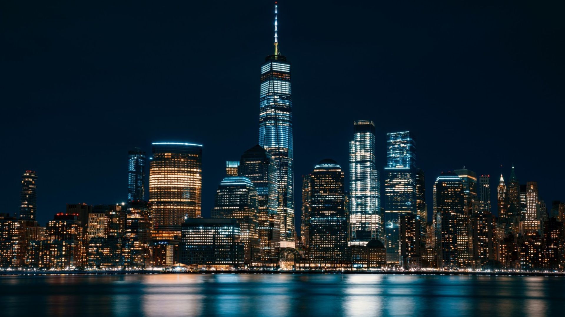 new york skyline.