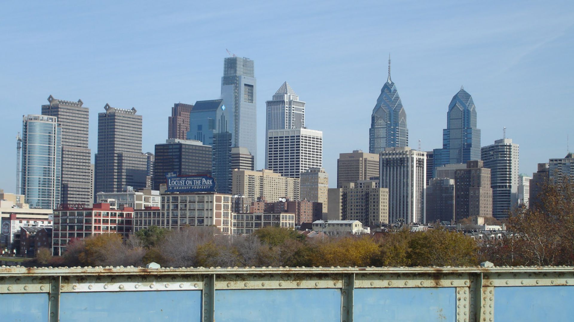 File:Philadelphia skyline from south street bridge.jpg