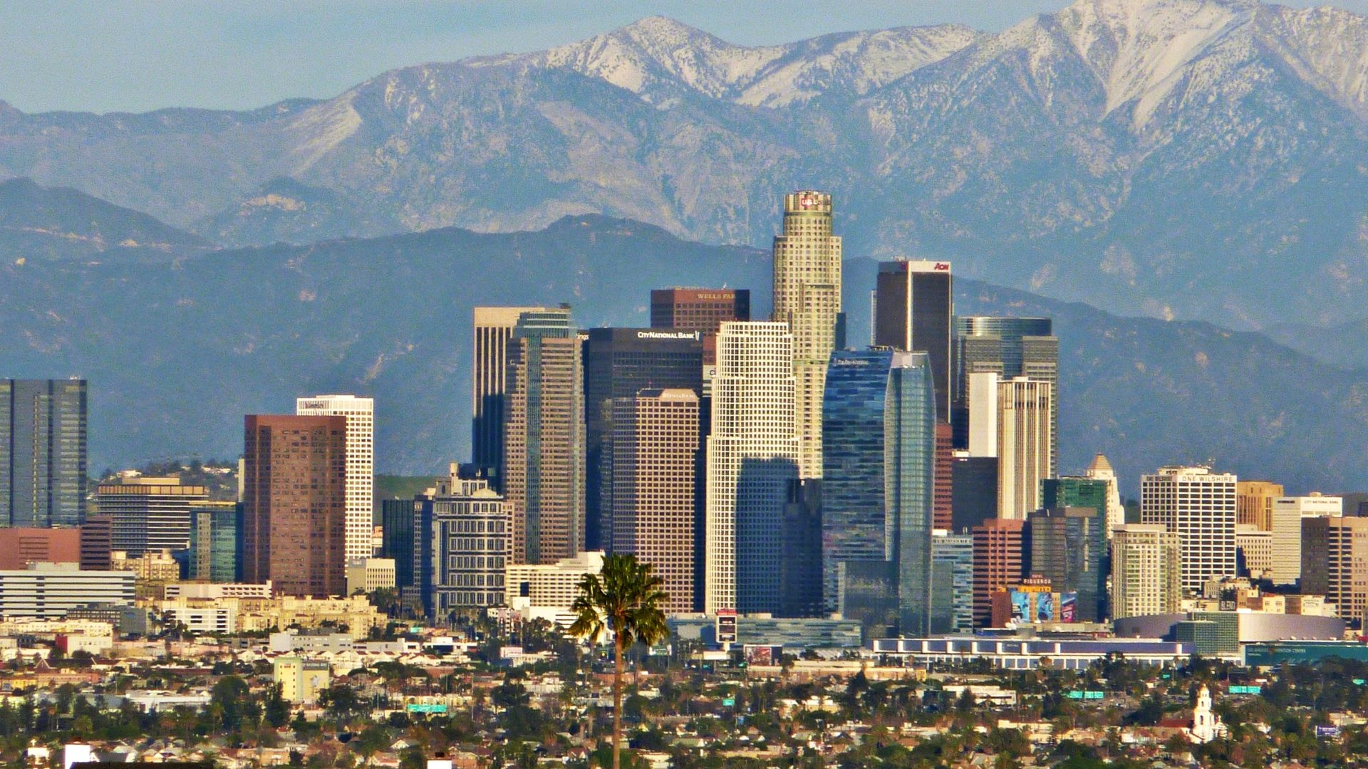 View from Kenneth Hahn State Recreation Area