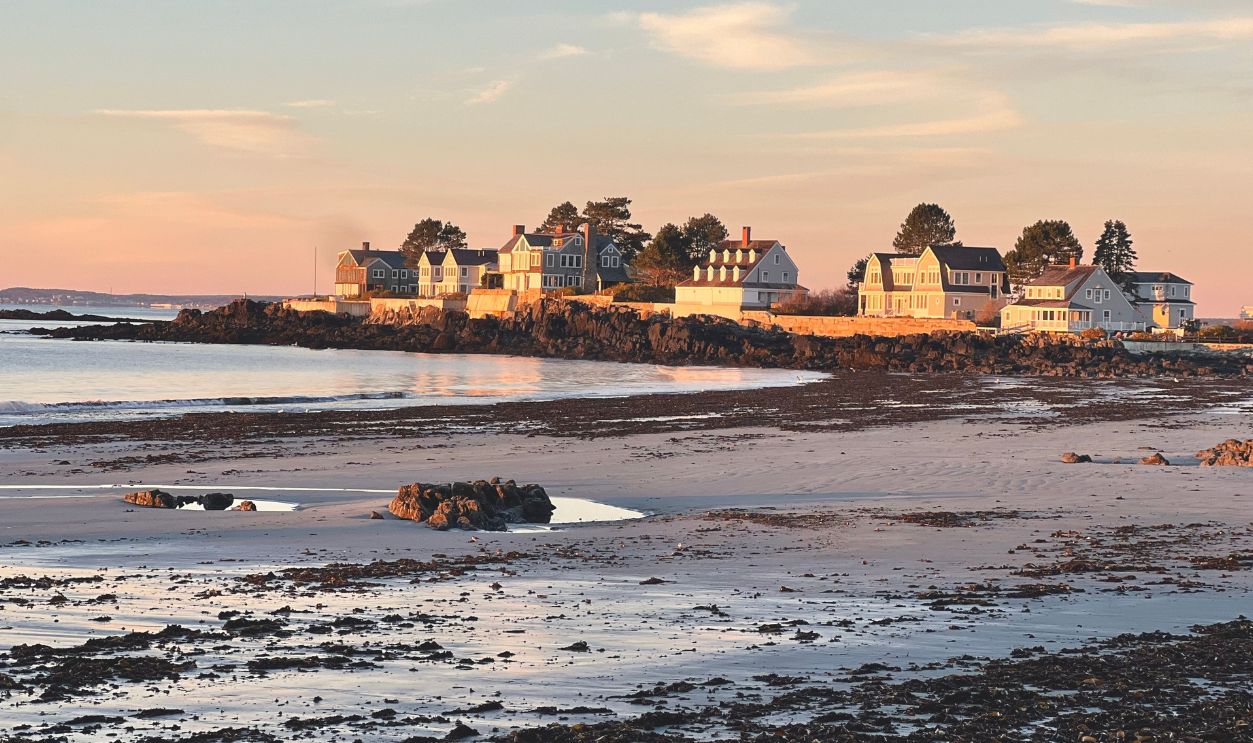 Kennebunkport Maine in the fall