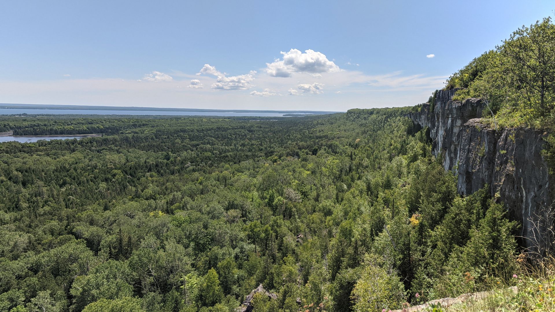 Cup and Saucer Trail, Manitoulin Island