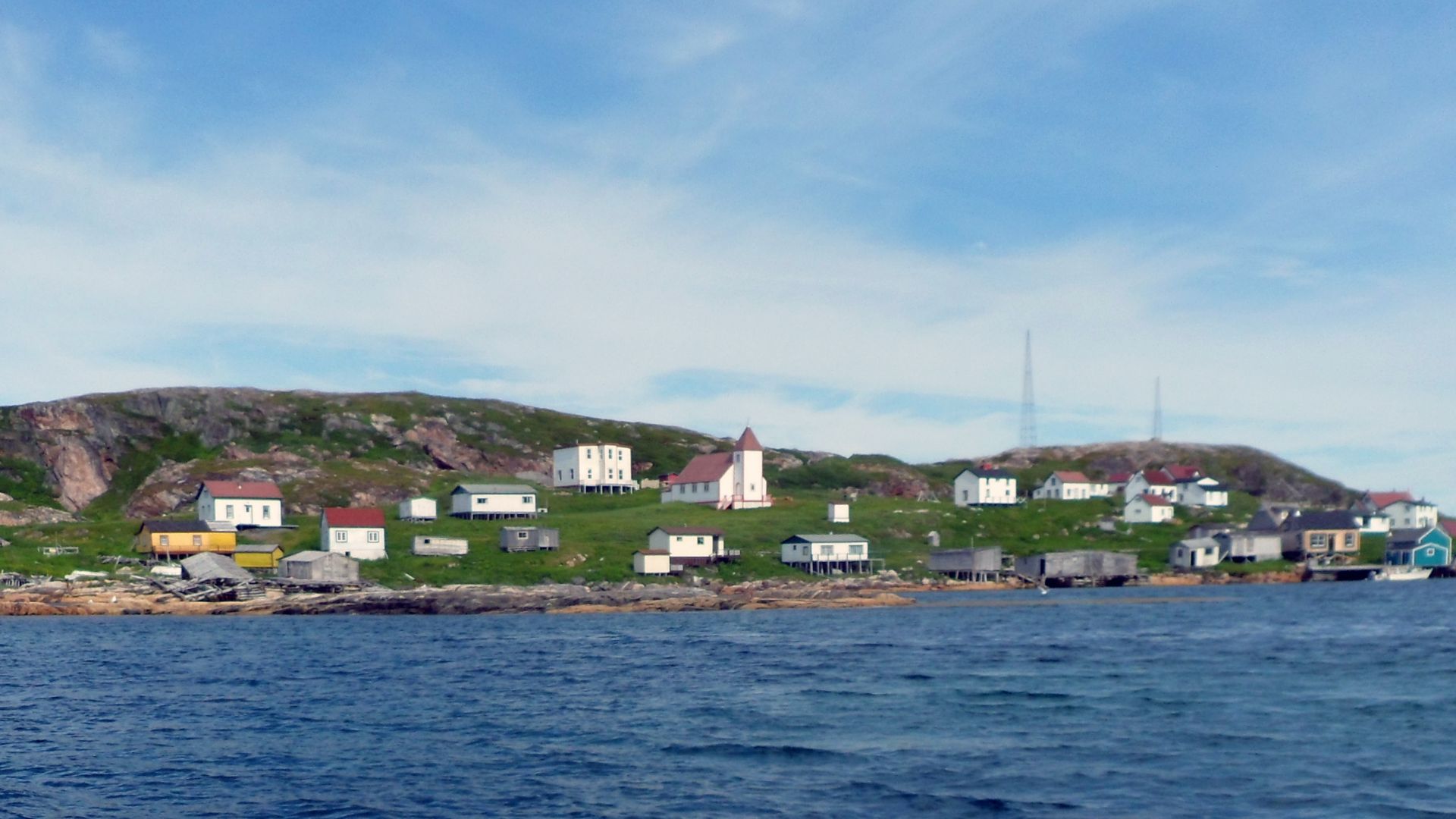 Battle Harbour Historic District National Historic Site of Canada