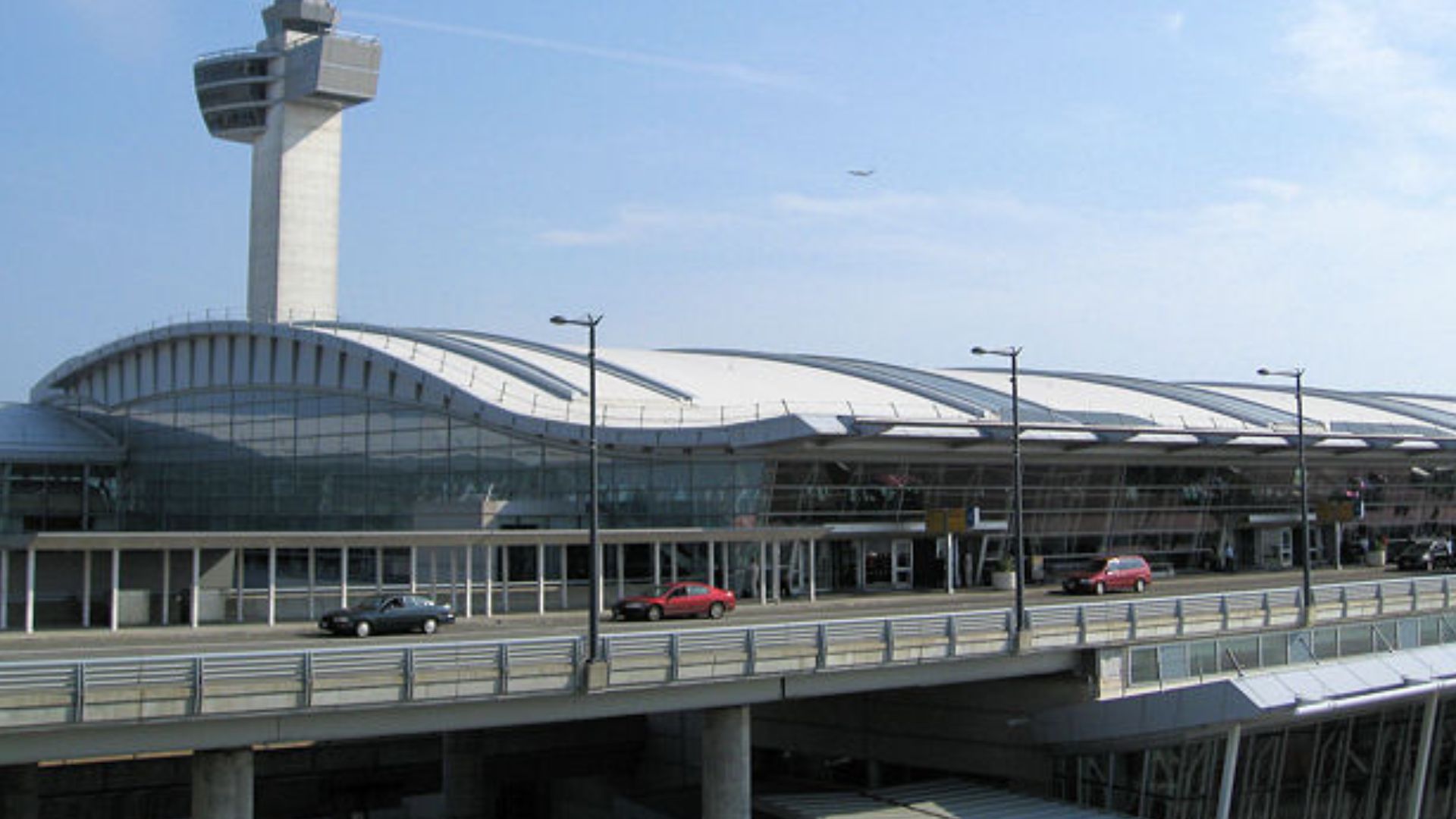 JFK Terminal 4, New York – one of JFK's better terminals. If you're flying through the wrong terminal at JFK you will have one of the worst major city airport experiences in the world.