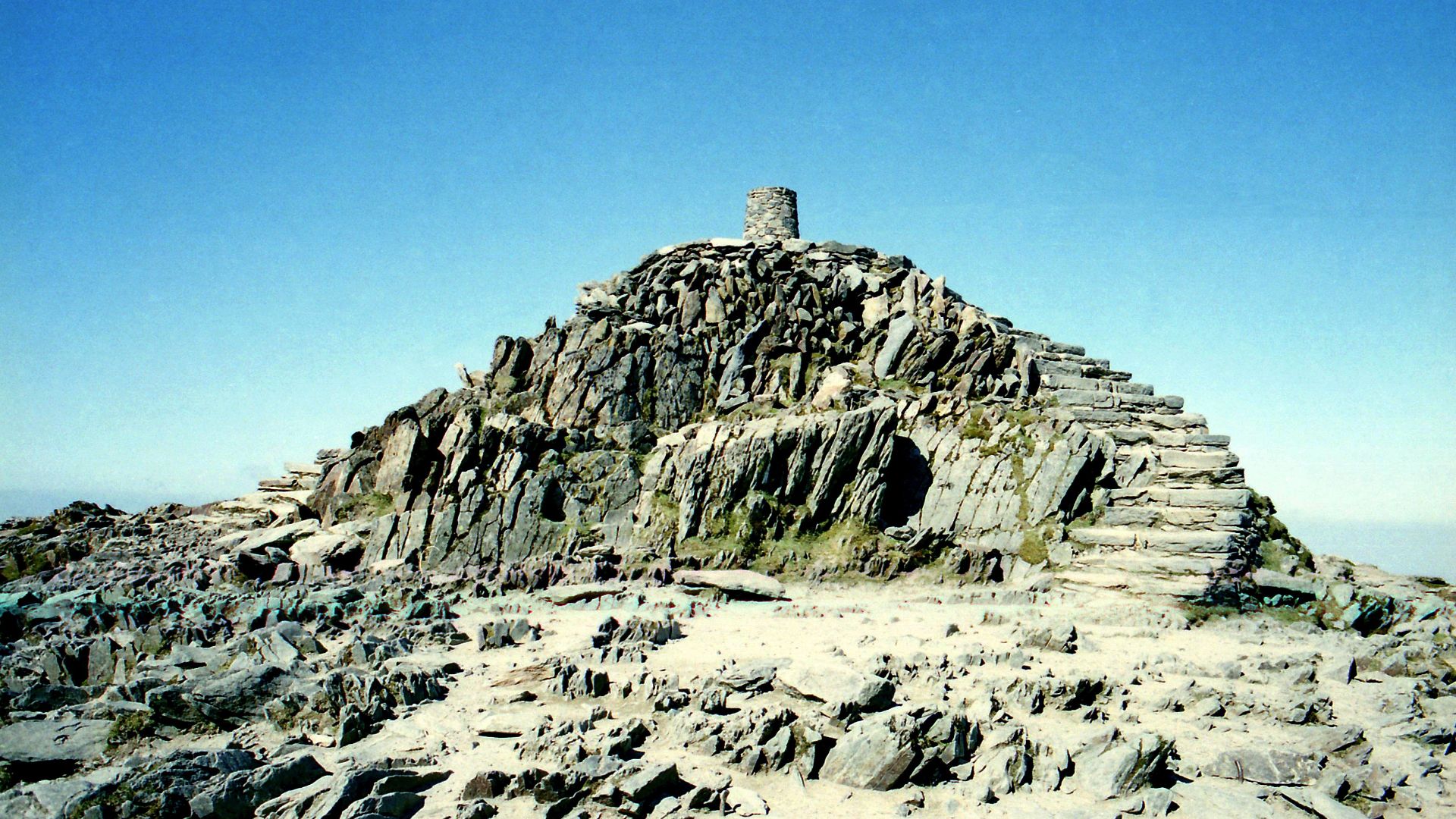 The Summit of Yr Wyddfa (Snowdon)