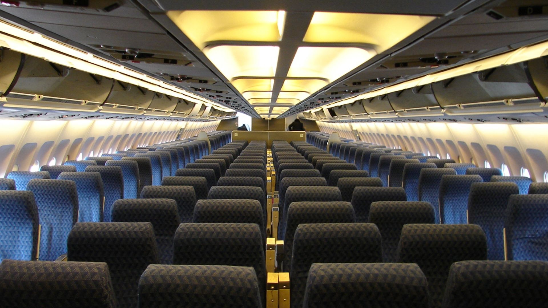 A look at the economy section of the Airbus A300, all I have to say is that this airbus is a whole different ball game from its 320 family sisters... smooth, quiet in flight, solid ride and of course oodles of power from those CF6's!!