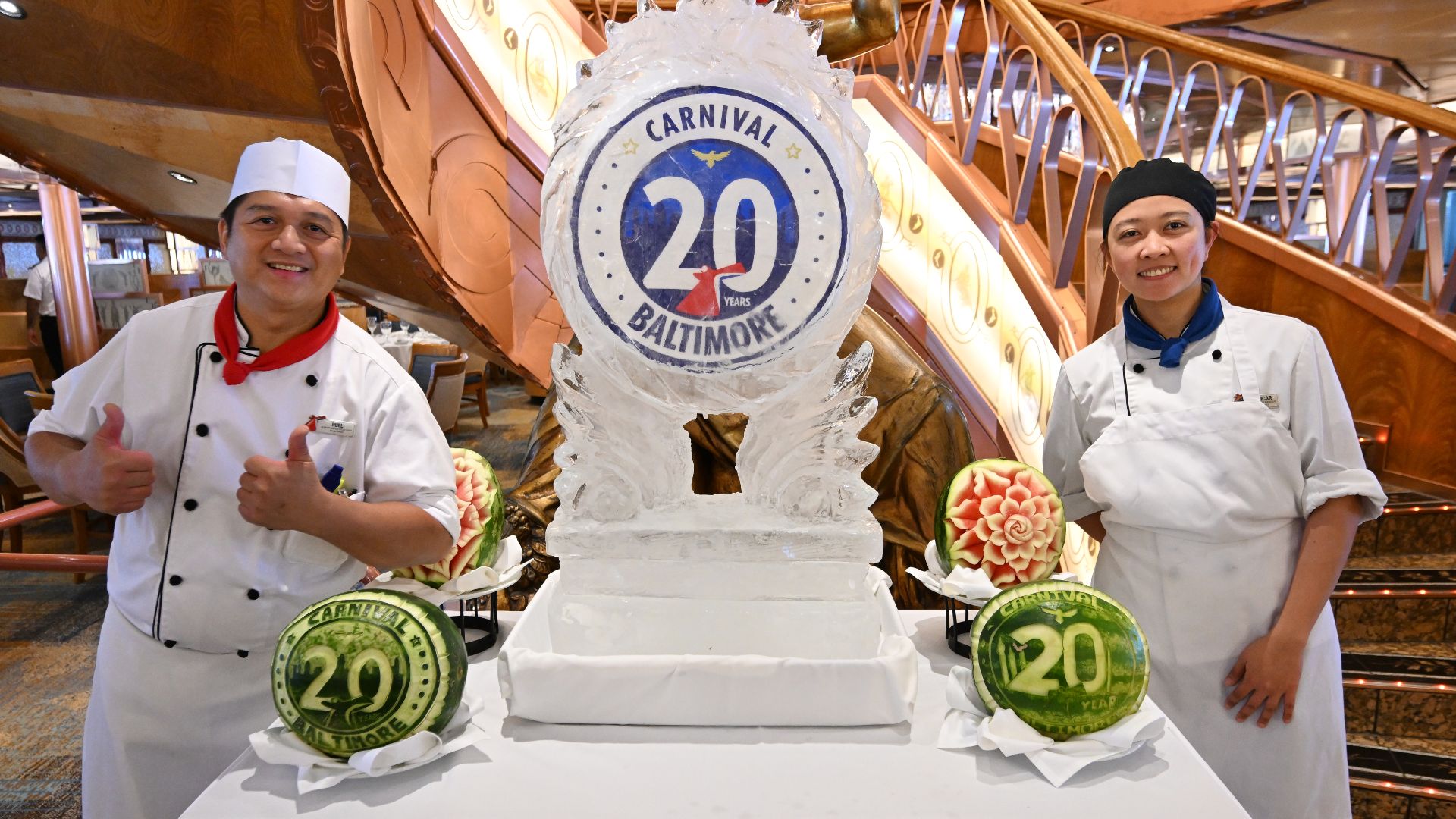 Lt. Governor Miller attends the Carnival Cruise Lines 20th Anniversary Celebration by Joe Andrucyk, Bill Mc Allen at 2001 E McComas St, Baltimore MD 21230