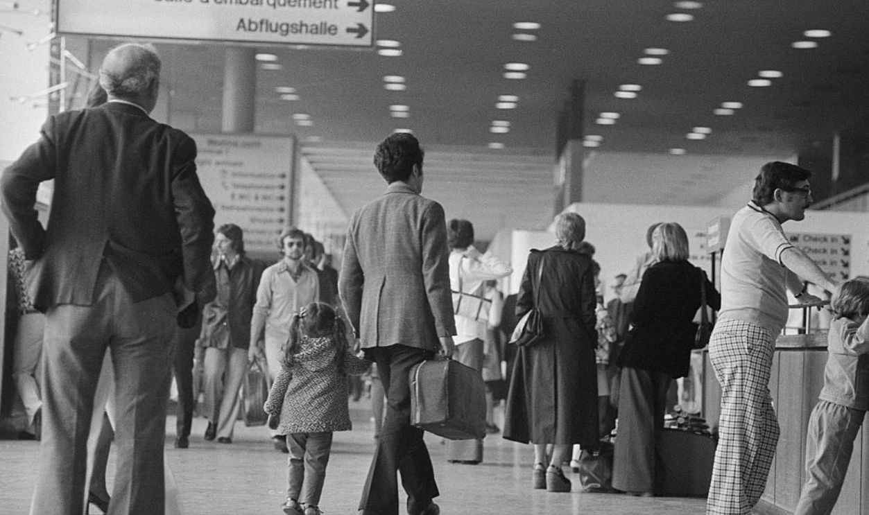 Heathrow Airport, London, 1975