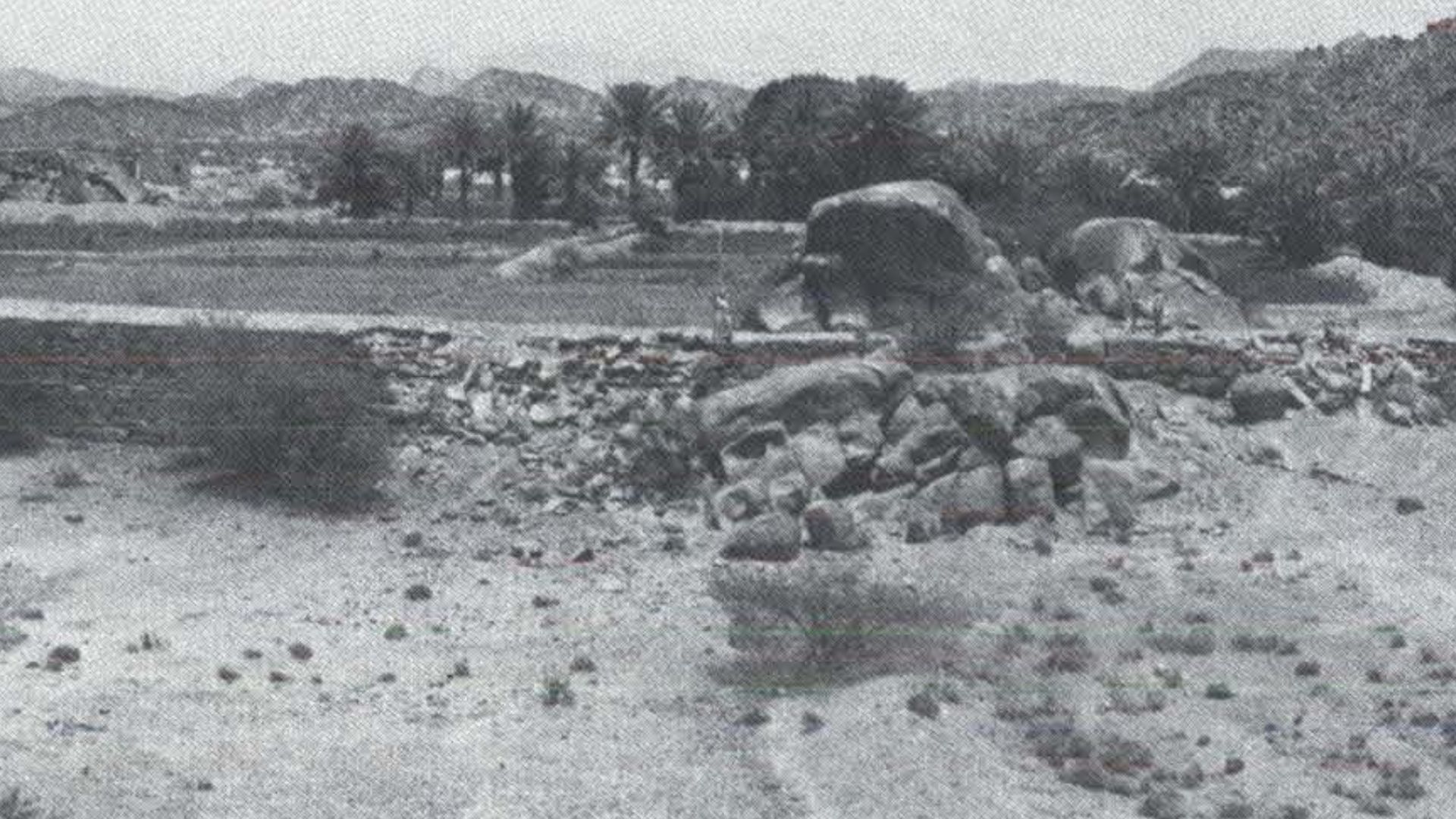 Al-Rashidi Site, Saudi Arabia, 1976