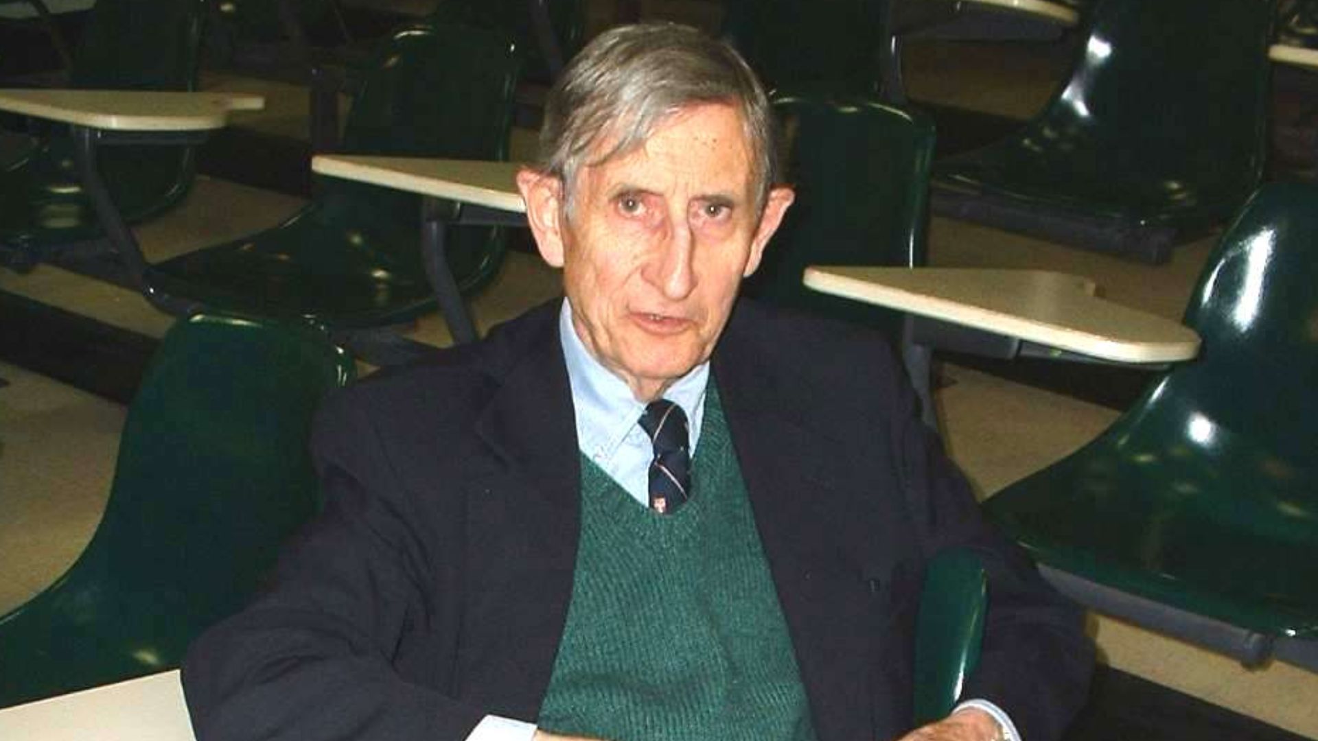 Freeman Dyson at Harvard University in 2004