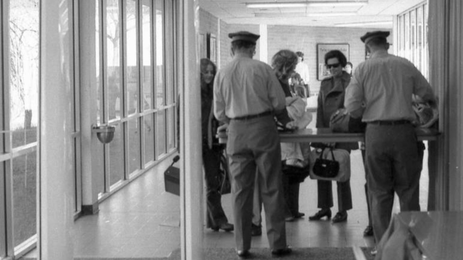 Columbia Metropolitan Airport at Columbia, South Carolina in the early 1970s.