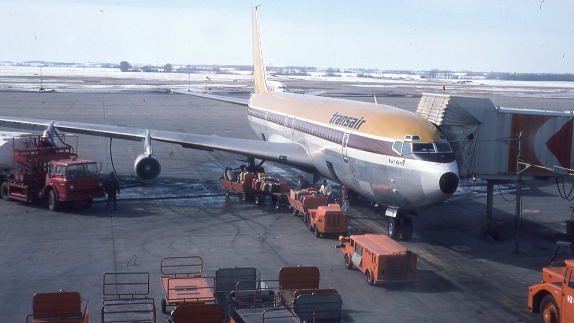 Transair Boeing 707-351C C-GTAI (19434/566)