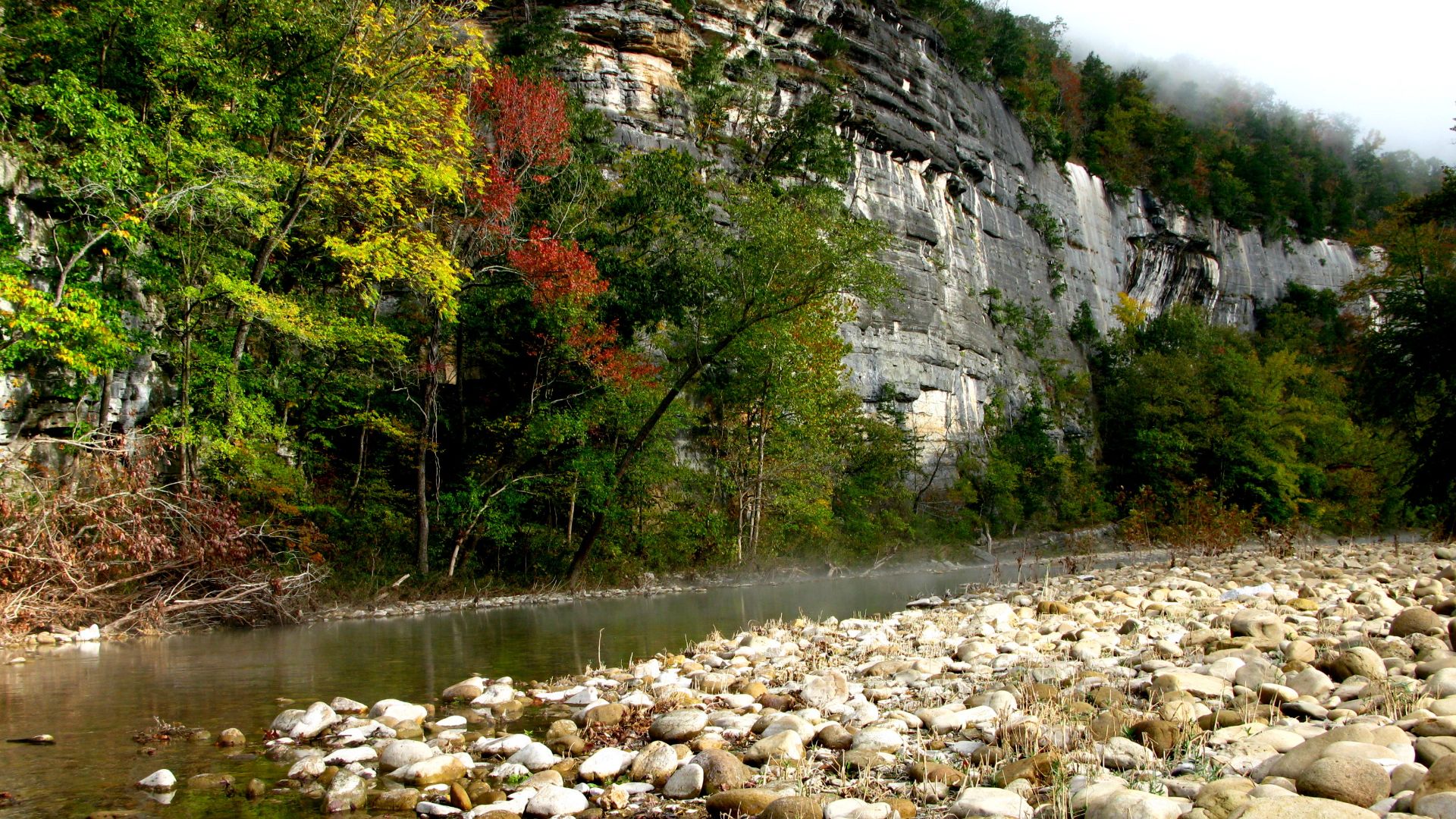 Fall Break, Buffalo National River, Arkansas.