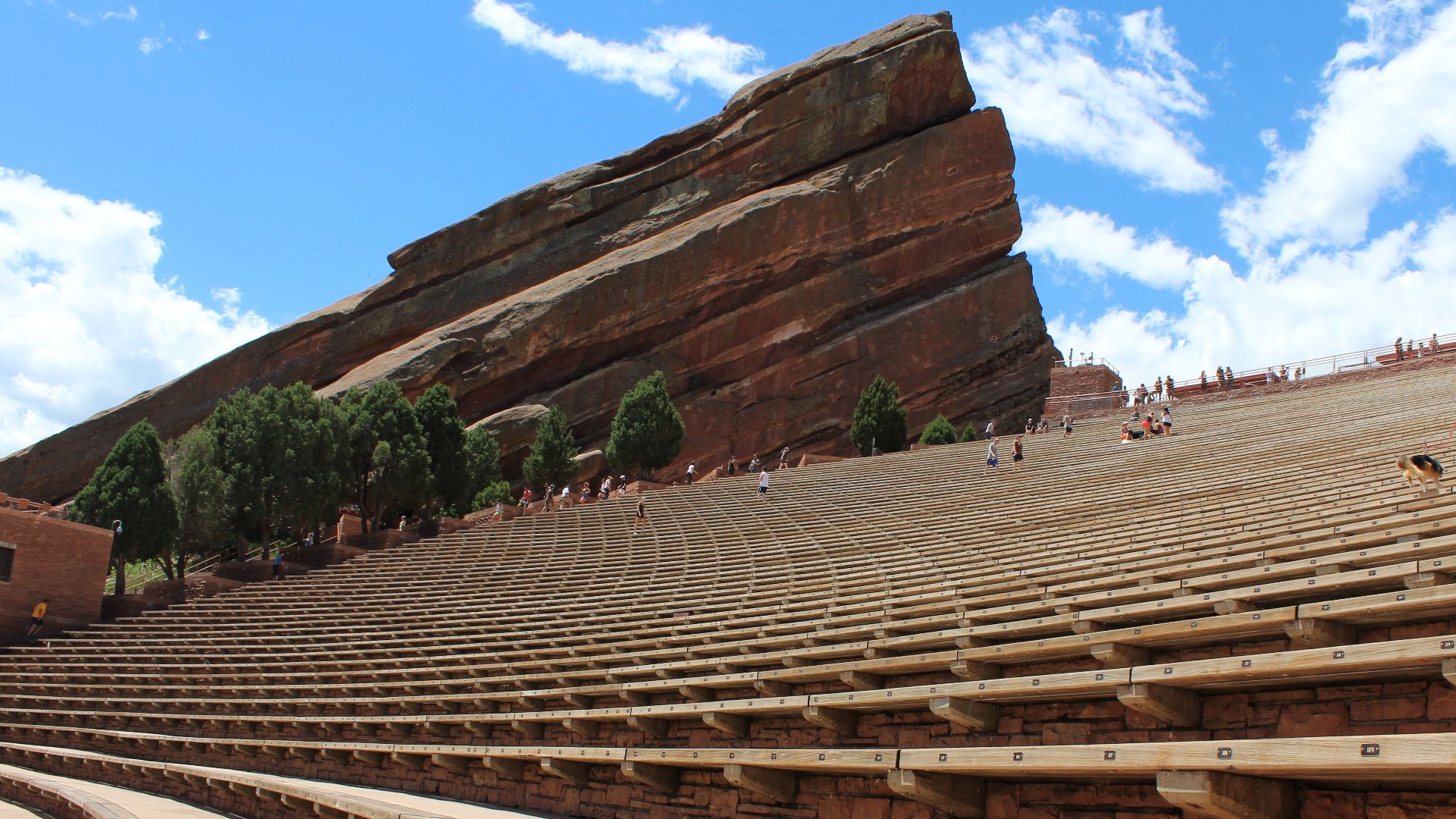 Red Rocks Amphitheatre, Colorado 6.