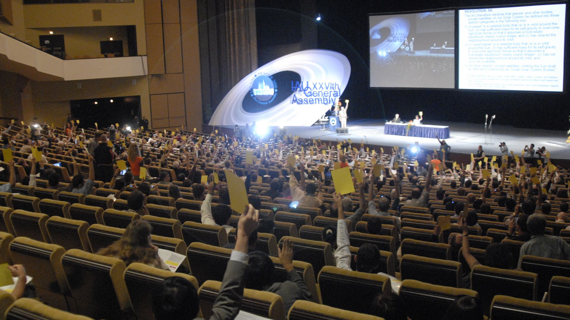 IAU 2006 General Assembly: Result of the IAU Resolution Votes