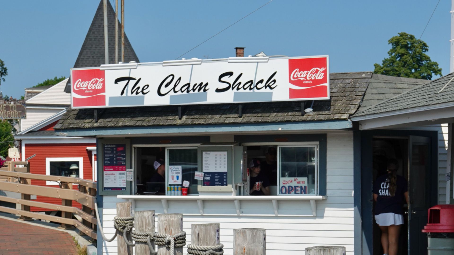 The Clam Shack Restauant, Kennebunk ME