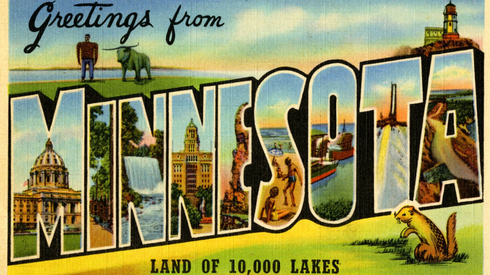 G-11, Land of 10,000 Lakes