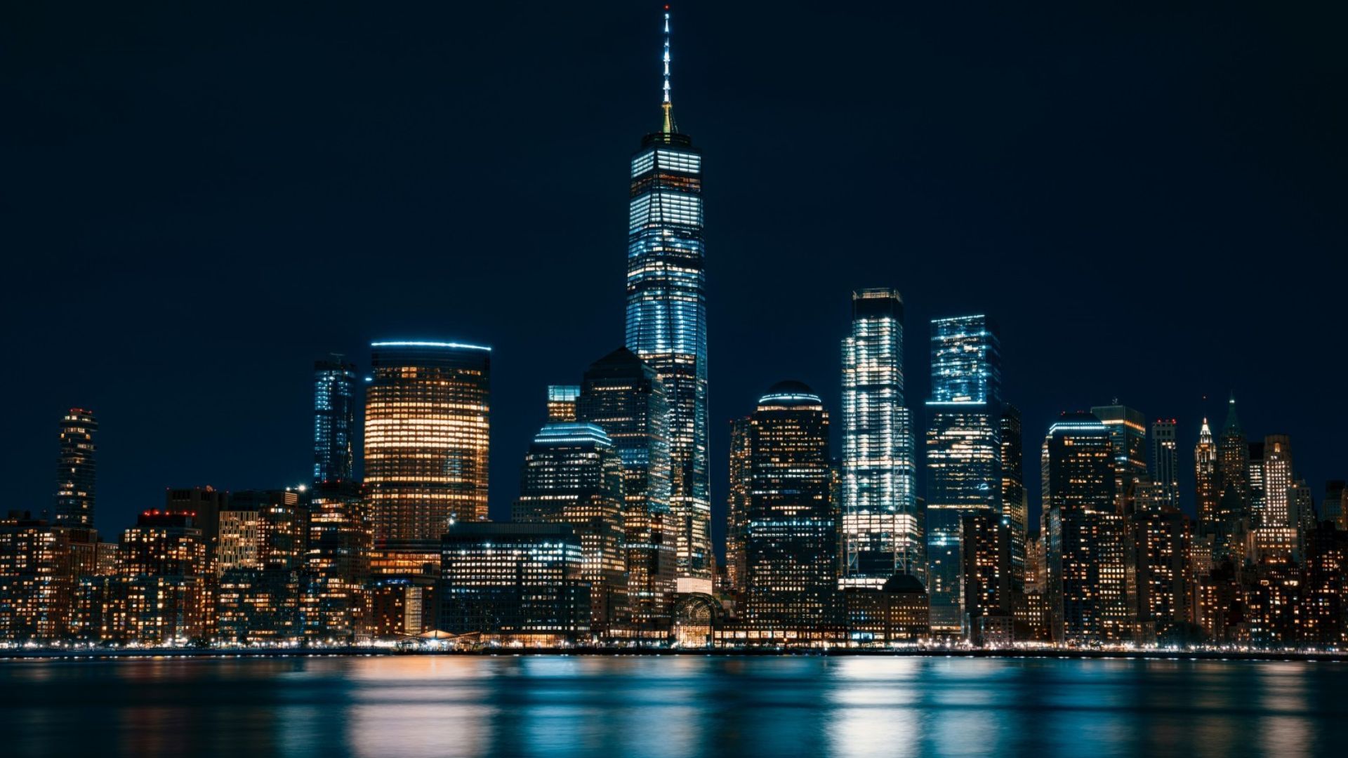 new york skyline.