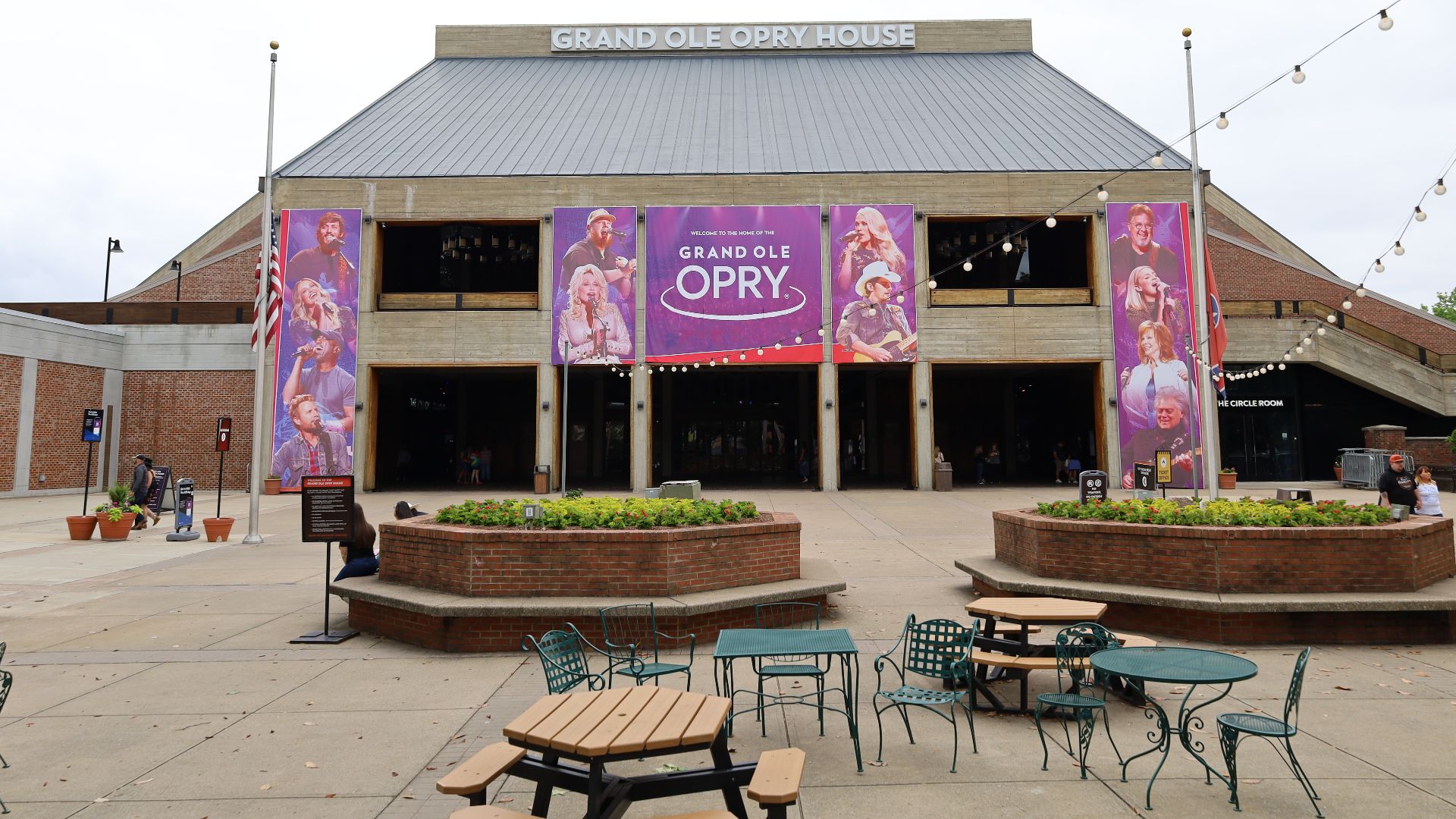 Grand Ole Opry House in Nashville, Tennessee in 2022