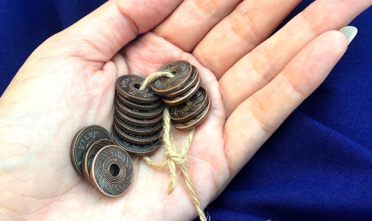Ancient coin 