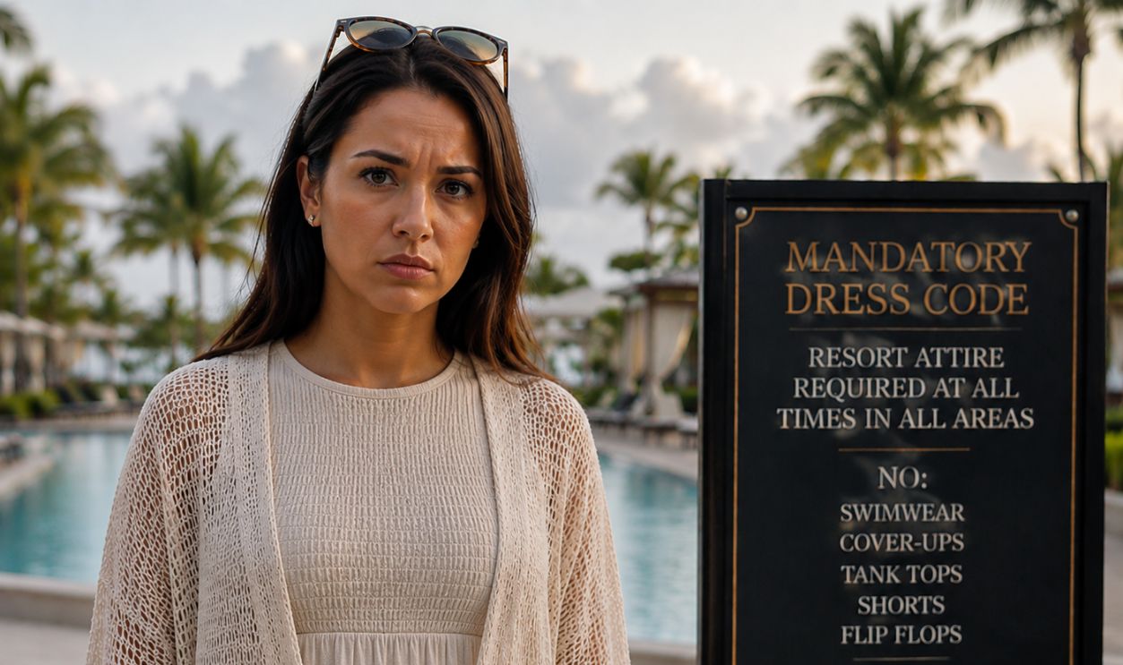 resort mandatory dress code