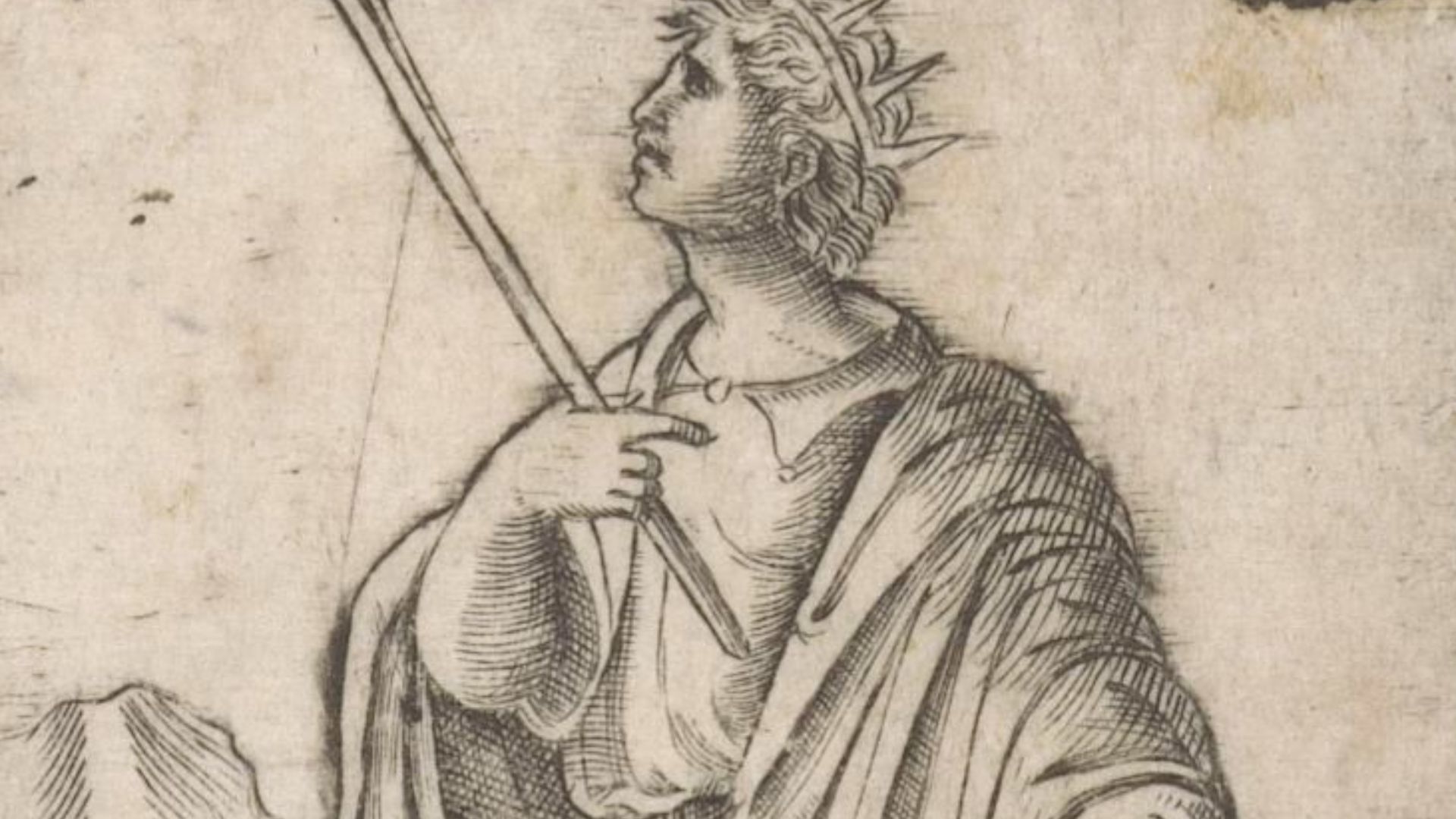 IdentificatieTitel(s): Koning Joram van Israël. Ioram (titel op object)Objecttype: prent Objectnummer: RP-P-1955-443Opschriften / Merken: verzamelaarsmerk, verso, gestempeld: Lugt 2228Omschrijving: Koning Joram van Israël staand in een landschap. Op zijn 