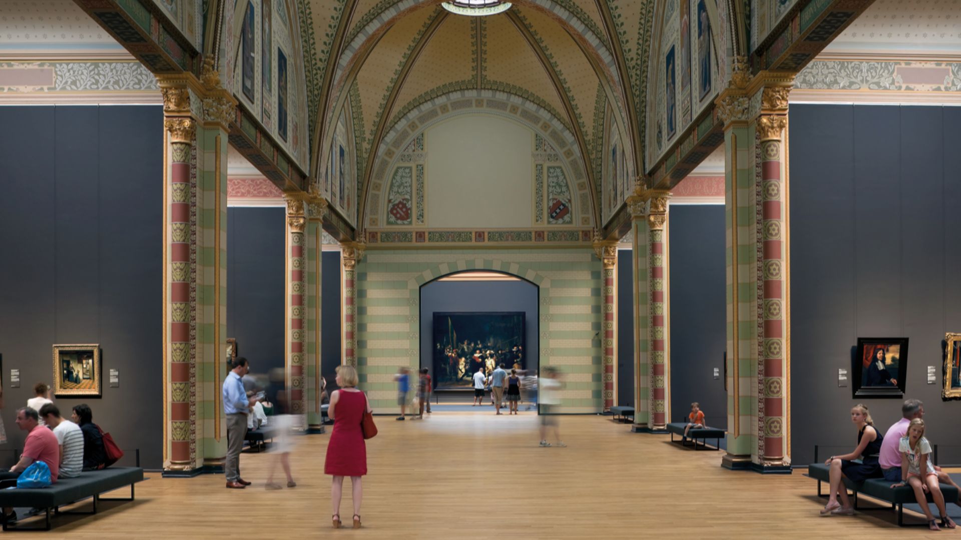 RIJKSMUSEUM, Cruz y Ortiz, foto: Duccio Malagamba