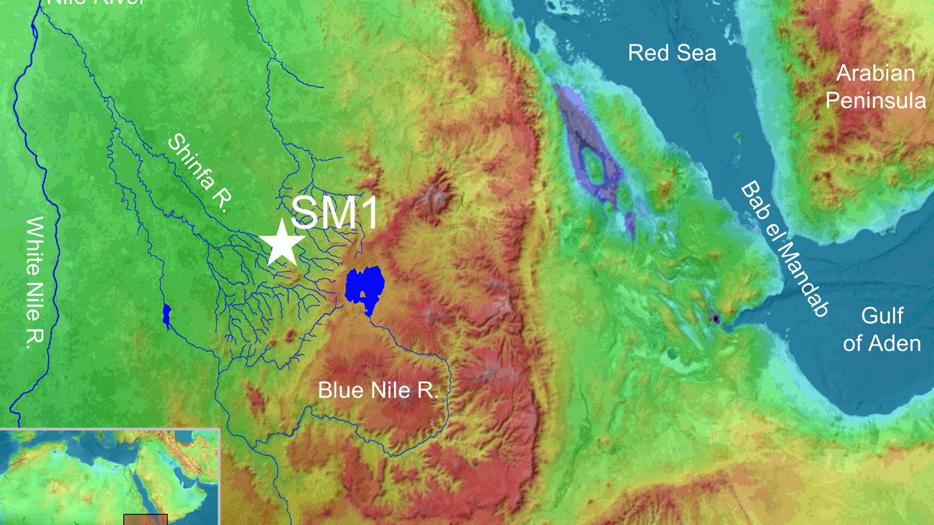 Excavations at a Middle Stone Age archaeological site, Shinfa-Metema 1, in the lowlands of northwest Ethiopia revealed a population of humans at 74,000 years ago that survived the eruption of the Toba supervolcano.