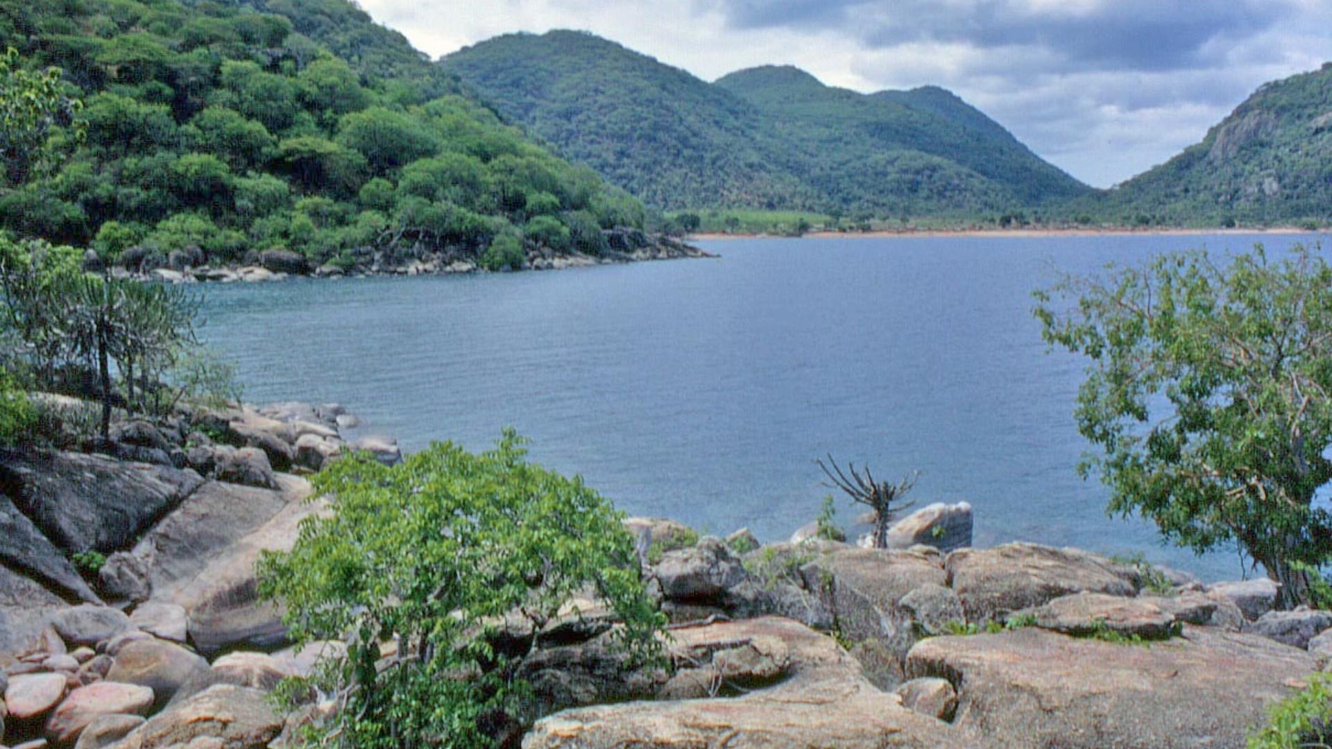 Own image of Lake Malawi 28 December 1967.