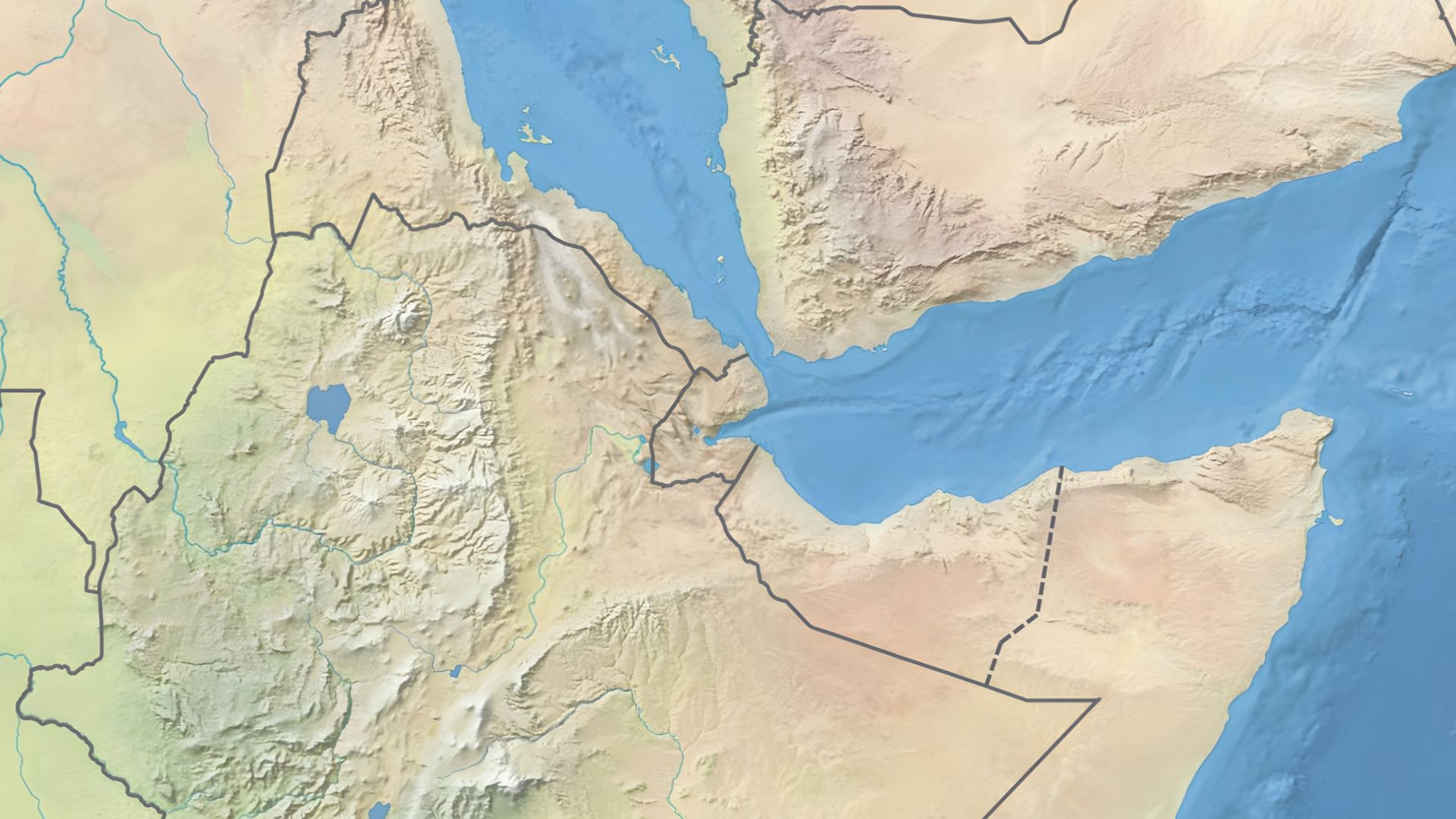 Removed artifacts, upscaled quality and adjusted disputed borders to be more in line with those posted on Somaliland and Somalia pages