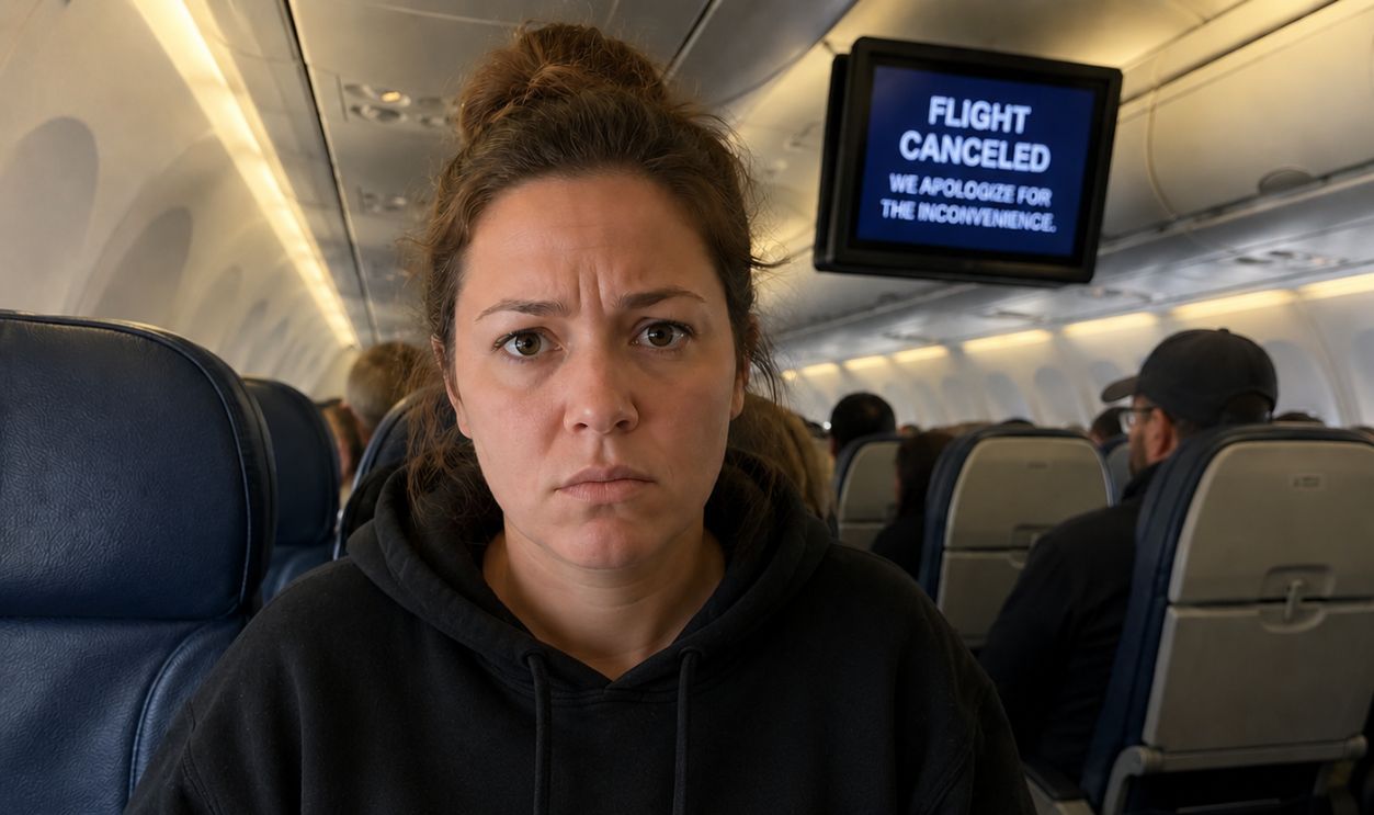 my flight canceled