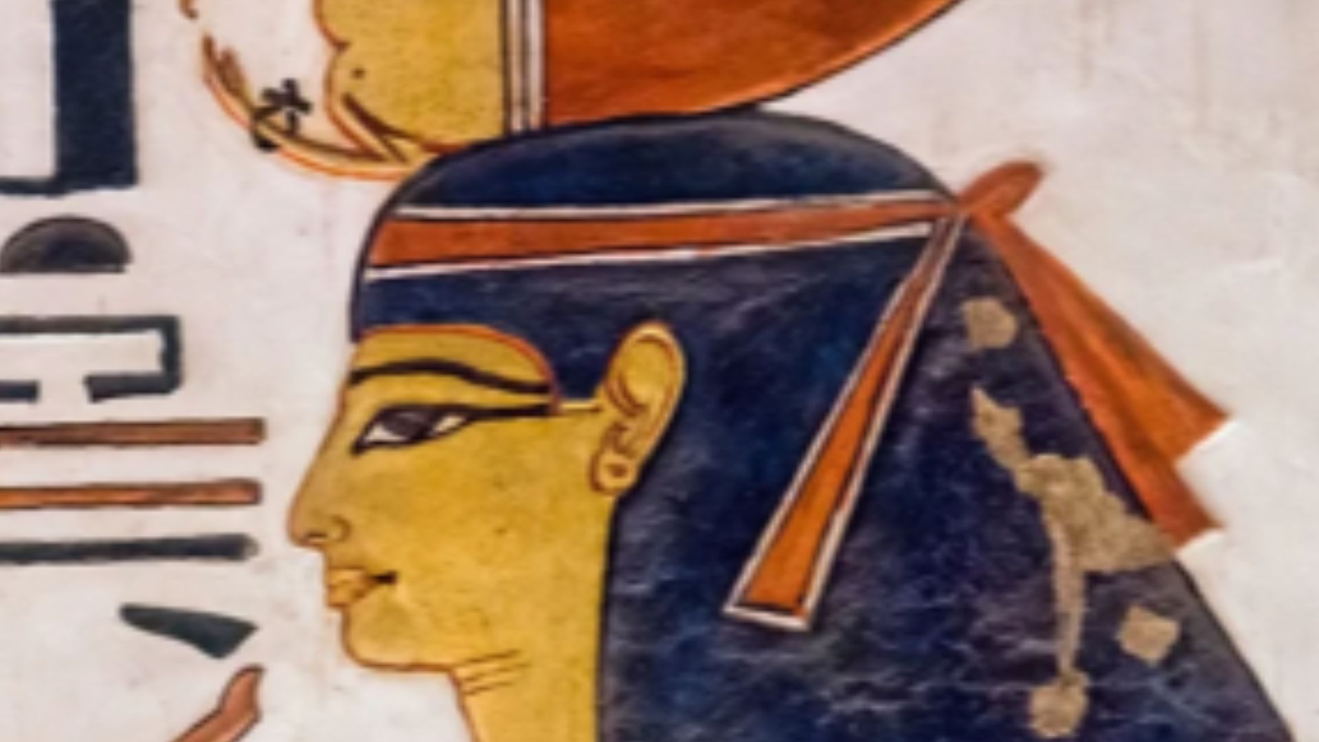 Serket in the Tomb of Nefetari