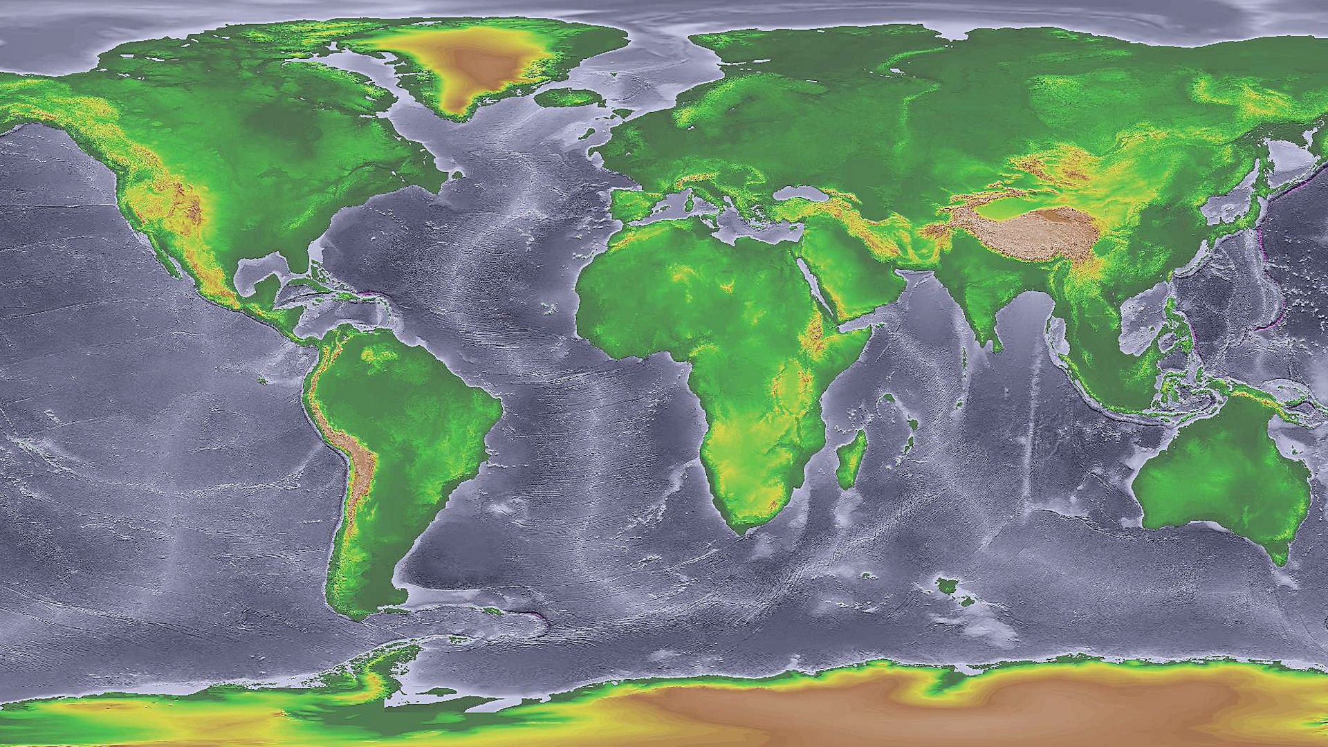 Global sea levels during the last Ice Age
