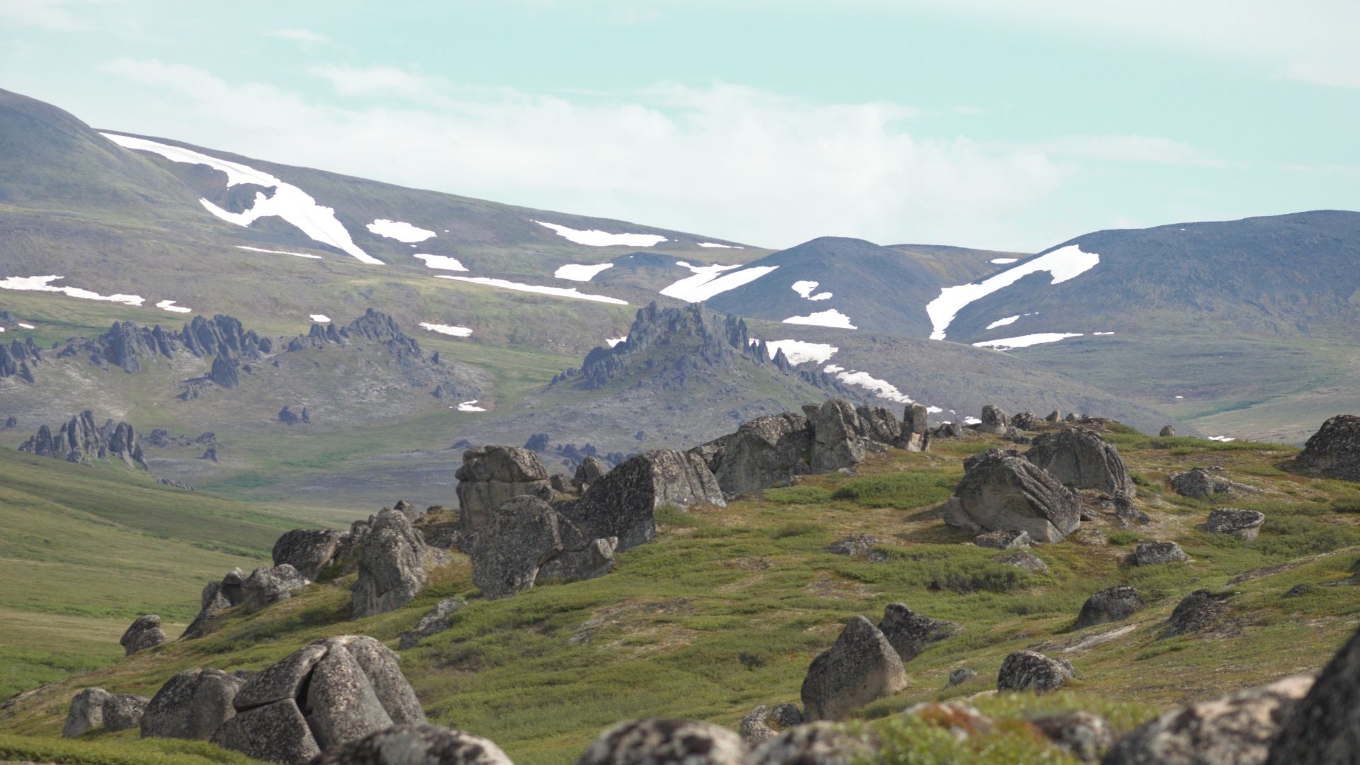 Granite Tors photographed by Gisel Adame during Serpentine Hot Springs Trip June 2023