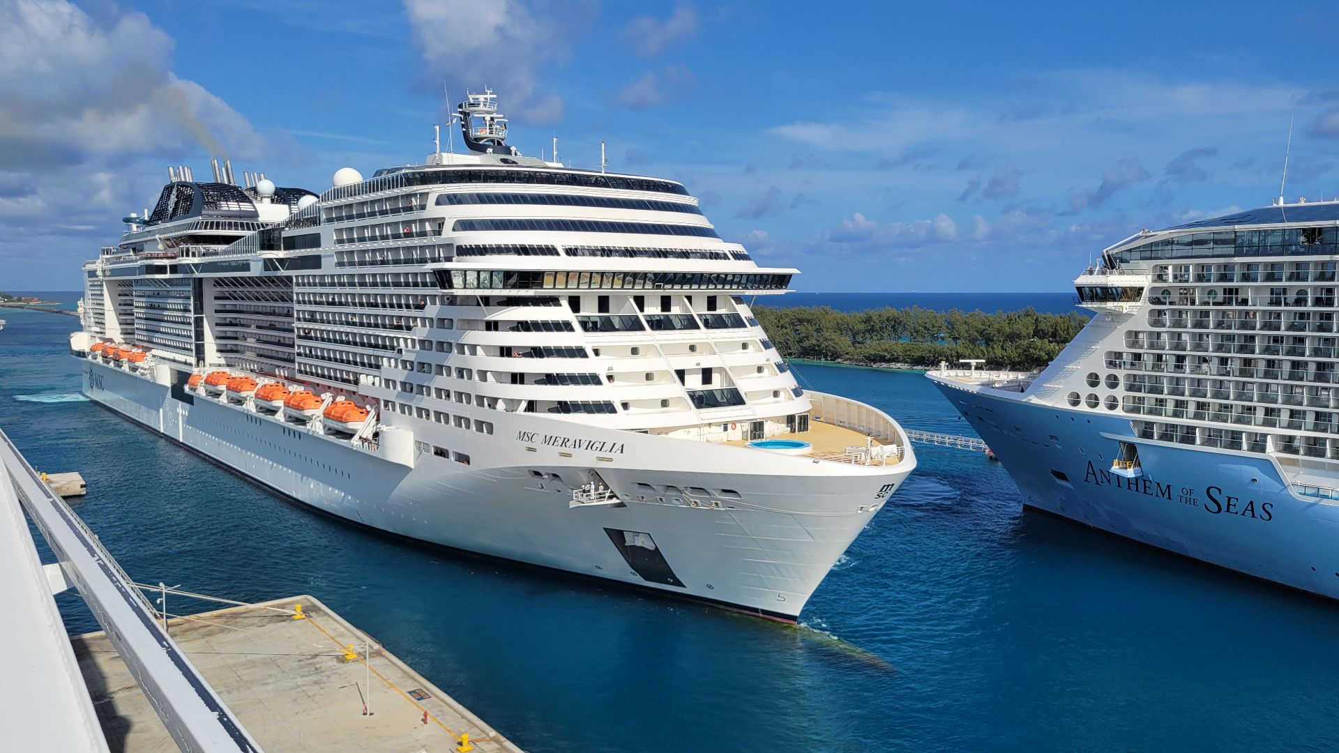 Taken at Nassau Cruise Port, the Bahamas on March 14, 2024.