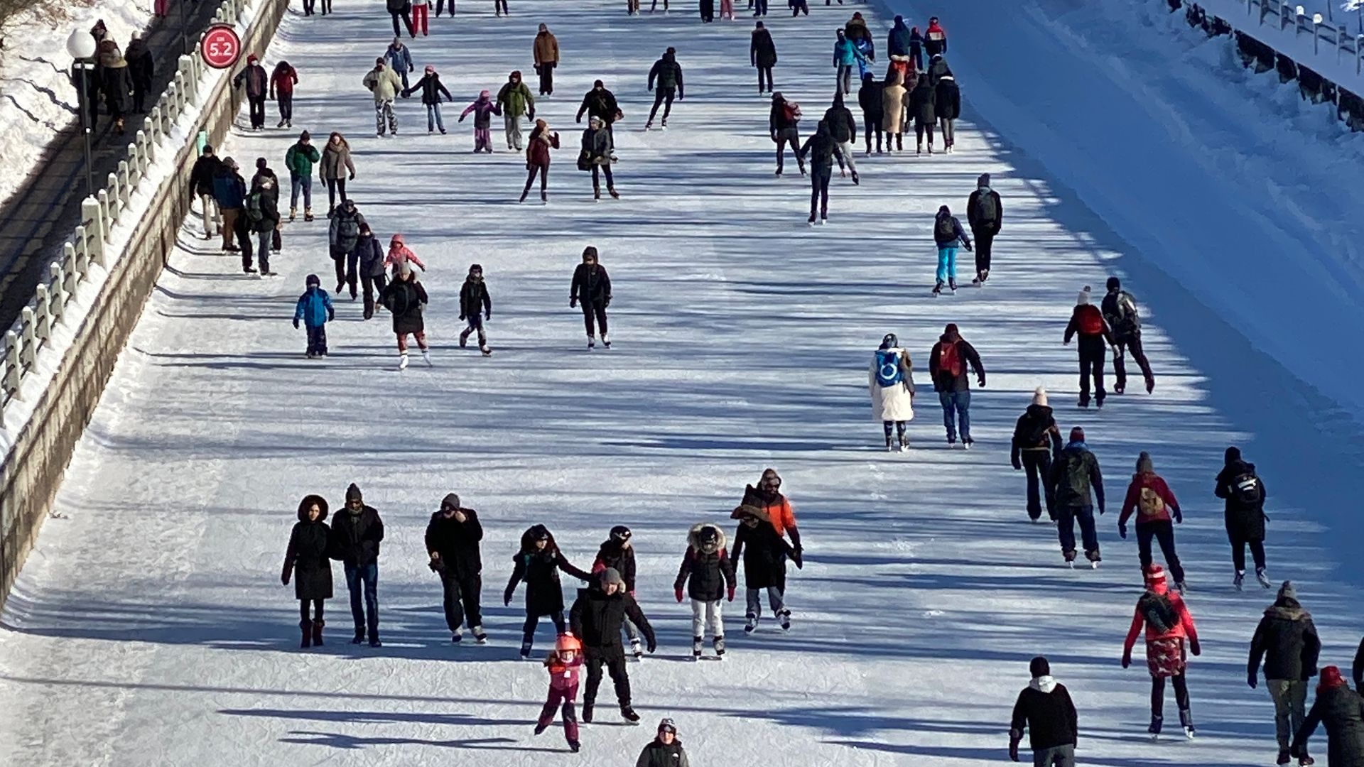 Ice Skating - Rideau Canal - Ottawa