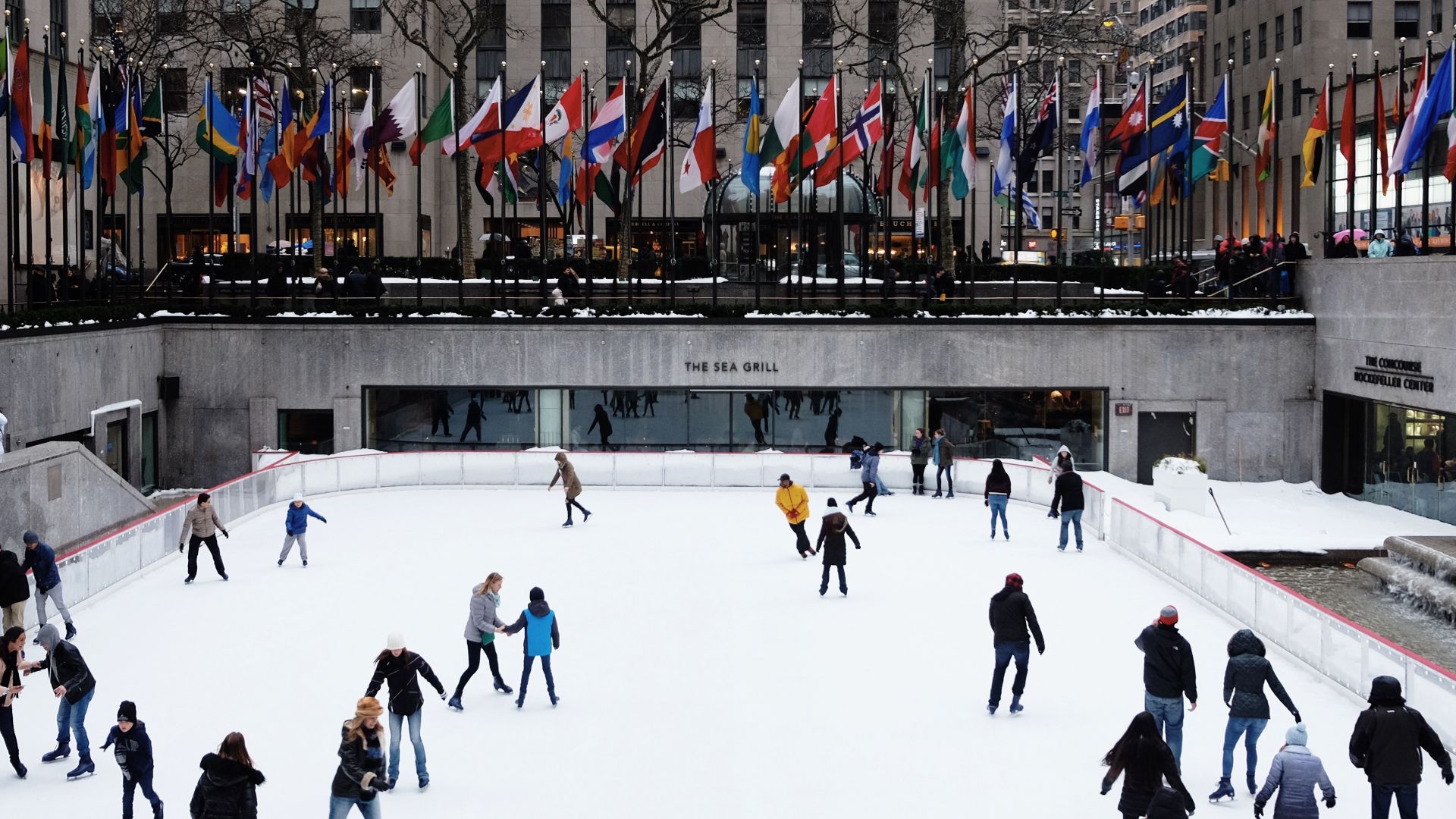 Rockefeller Plaza, New York, United States