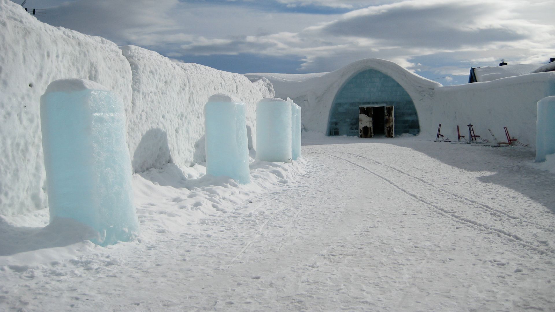 Ice Hotel Jukkasjärvi (Sweden)