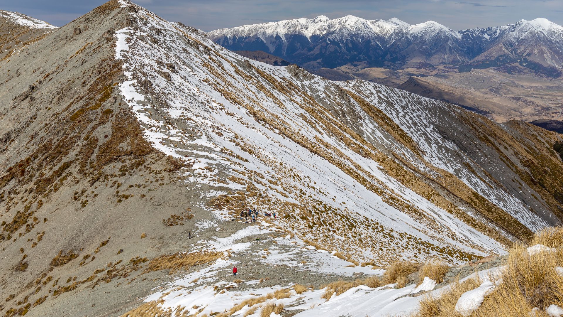 Camp Saddle, Craigieburn Range, New Zealand